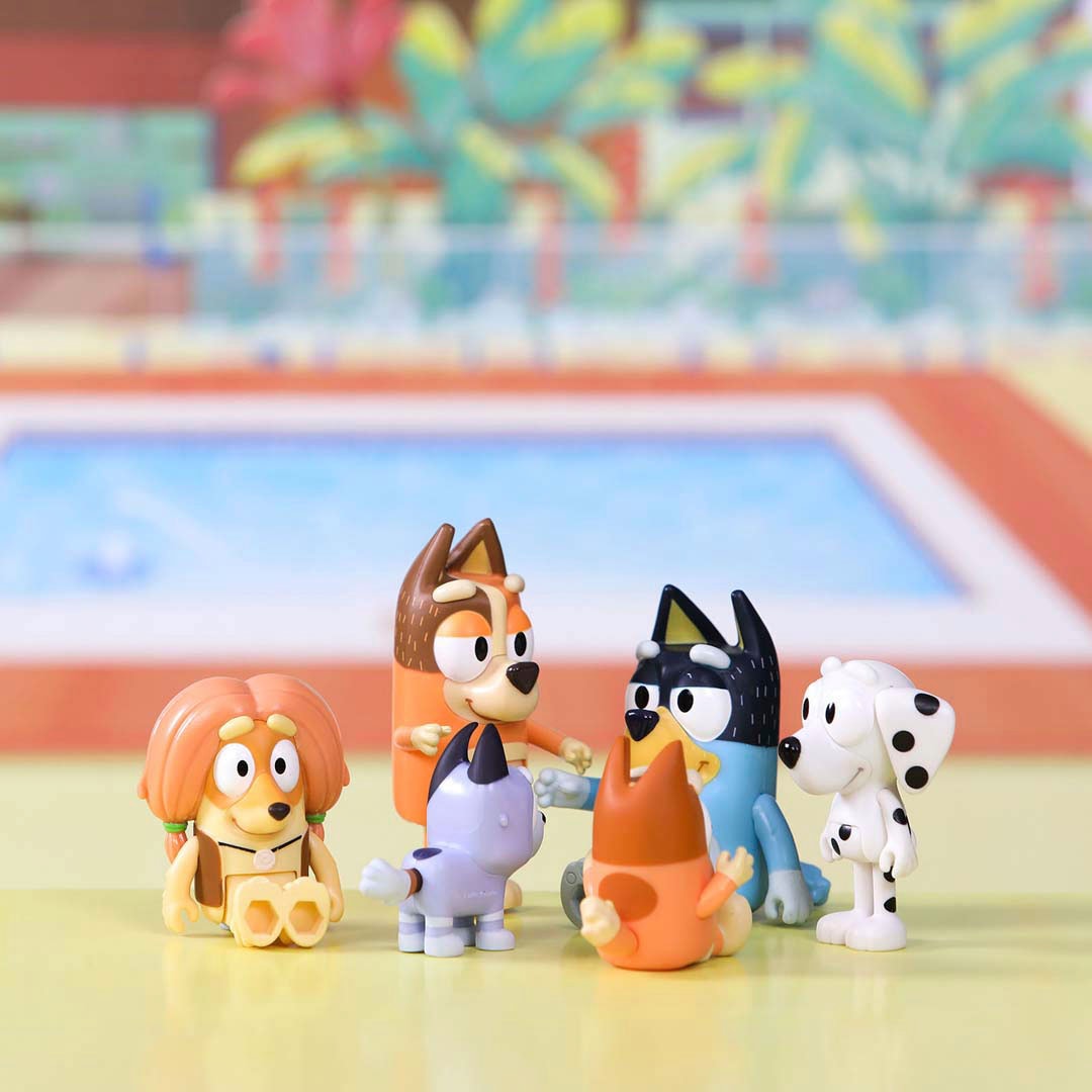 Moose Spielfigur »Bluey & Familie 8er Mega-Pack«