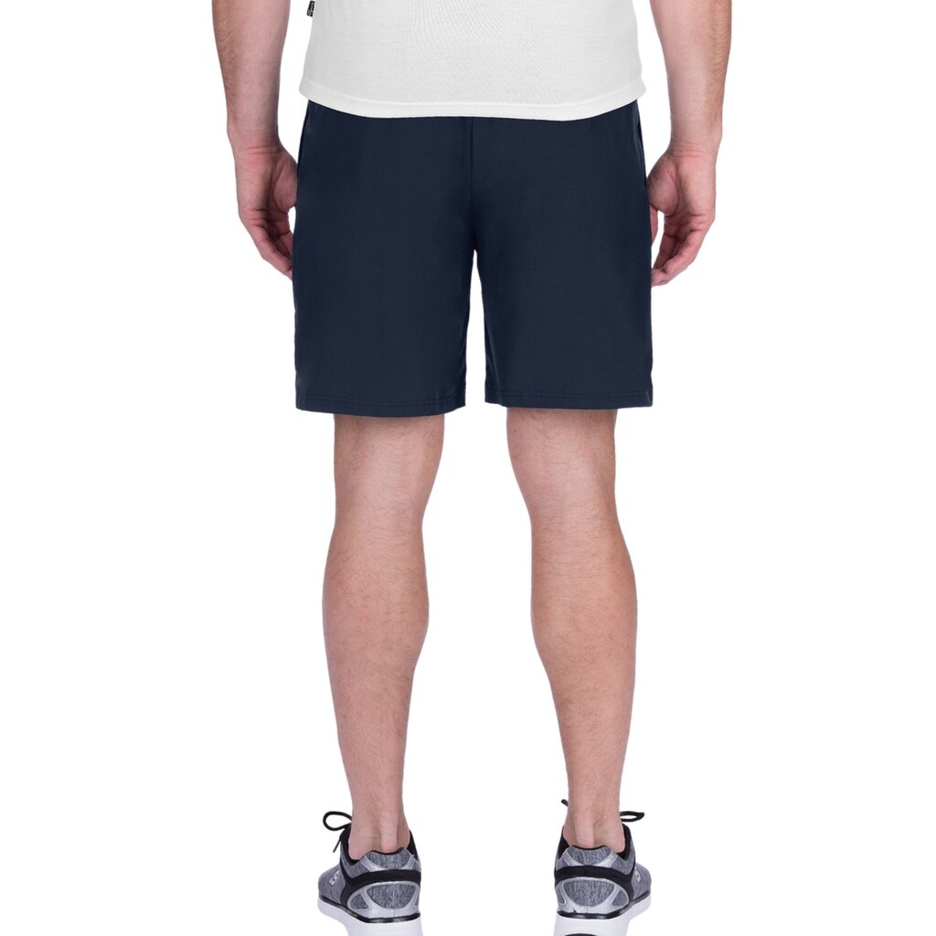 Trigema Jerseyhose »TRIGEMA Sport-Shorts mit Innenslip aus Netz«, (1 tlg.)