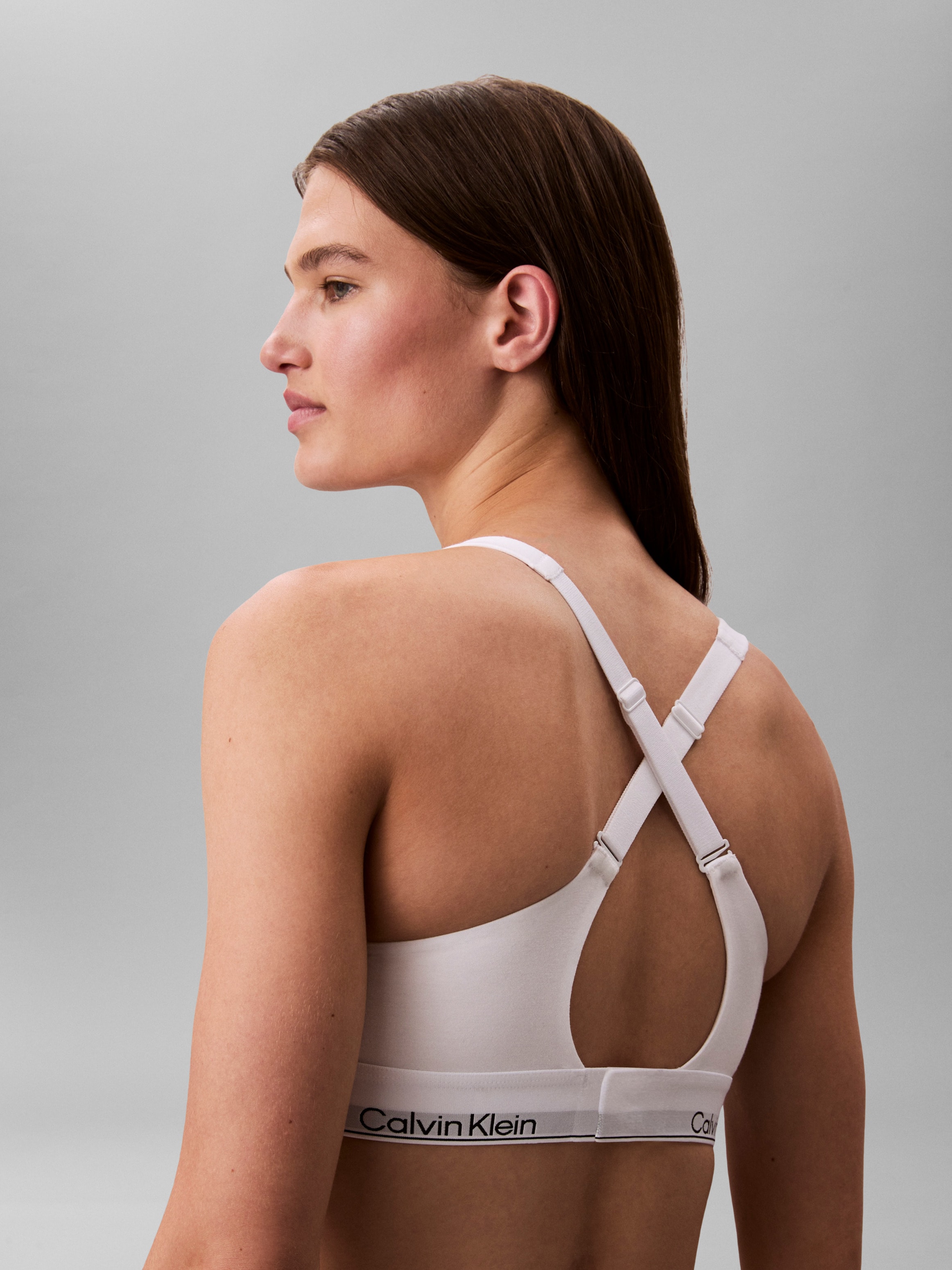 Calvin Klein Underwear Bralette »LIFT BRALETTE« mit Logo-Elastikbund