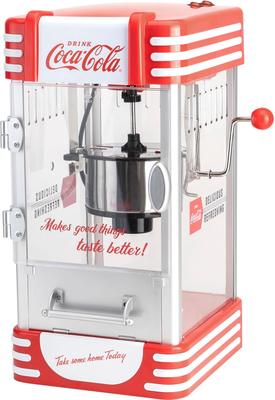 SALCO Popcornmaschine »Coca-Cola SNP-27CC«