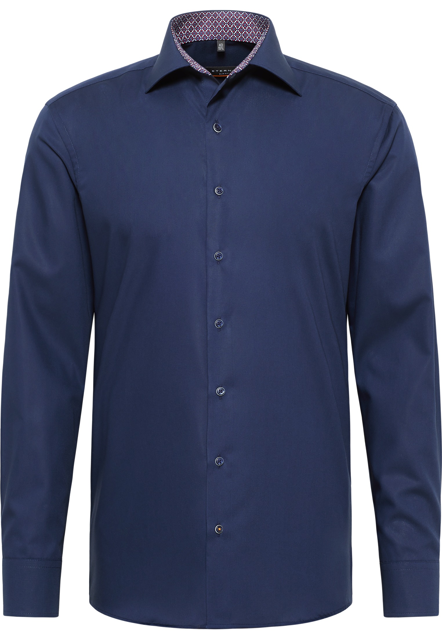 Eterna Langarmhemd »SLIM FIT«