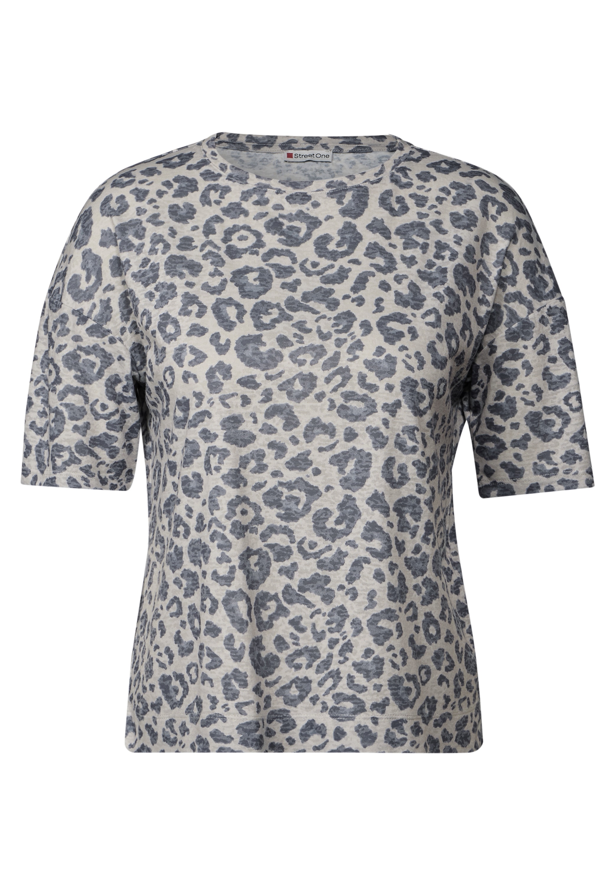 STREET ONE T-Shirt, mit Rundhalsausschnitt
