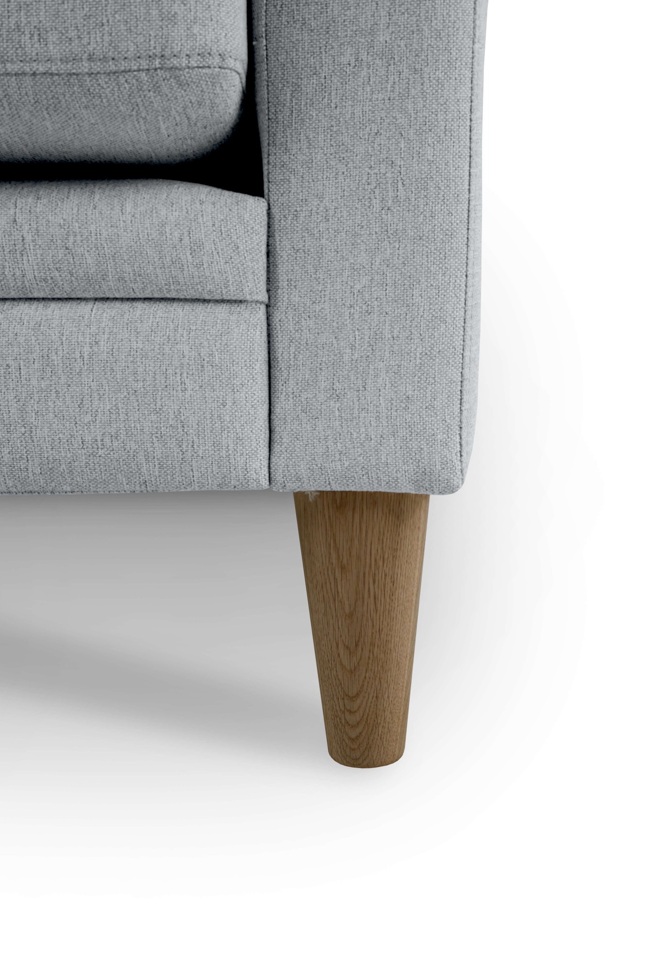 Home affaire 3-Sitzer »Arellano, Breite 217 cm«, klassisches Design, 2 Zierkissen inklusive, Webstoff fein