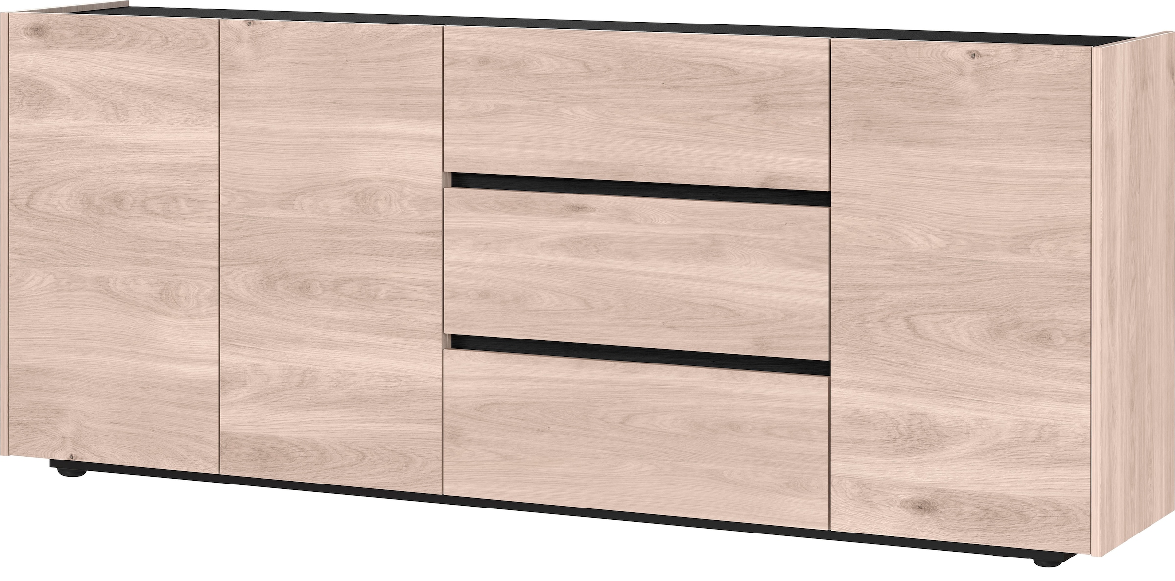 GERMANIA Sideboard »Cantoria«, Soft | bei Design Türen BAUR Schubladen, und close-Funktion griffloses