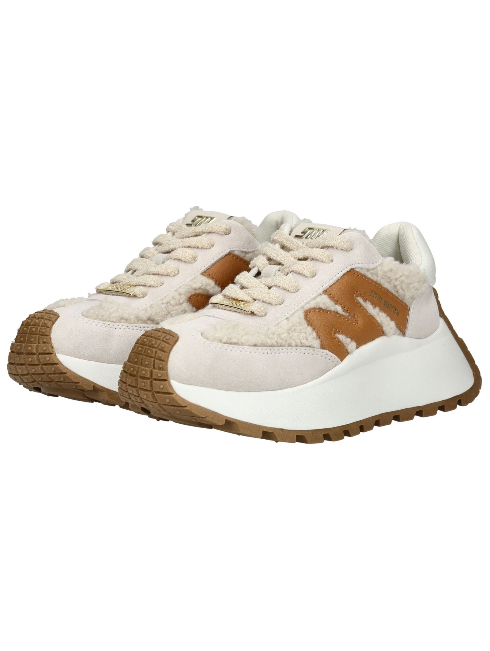 STEVE MADDEN Sneaker »STEVE MADDEN Sneaker Veloursleder/Textil«