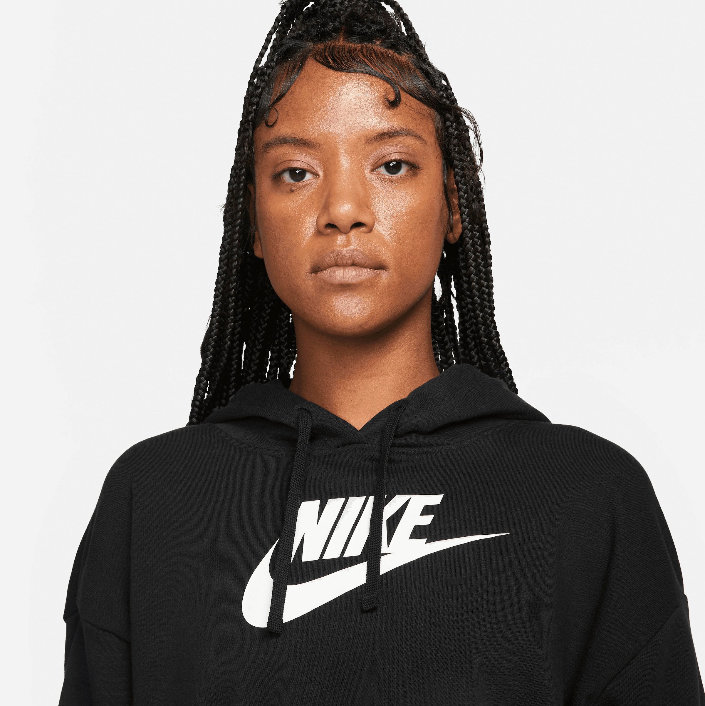 Nike Sportswear Kapuzensweatshirt »Club Fleece Women's Cropped Hoodie«