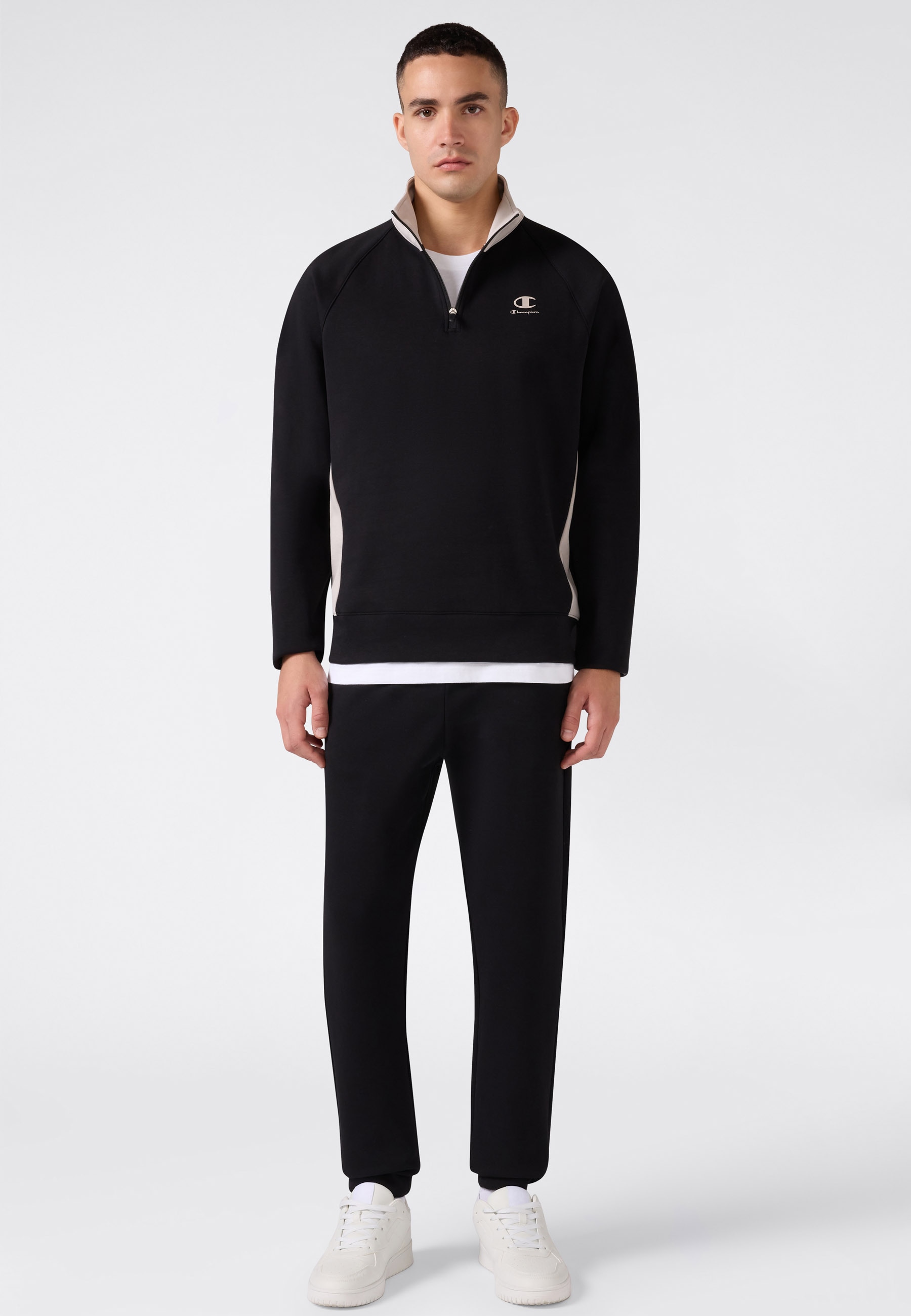 Champion Jogginghose »Rib Cuff Pants«  mit sportlichem Schnitt, aus Baumwolle und Polyester, bequeme Passform