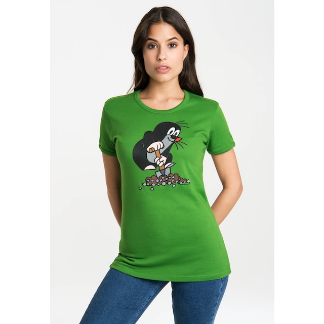 LOGOSHIRT T-Shirt »Der kleine Maulwurf«, mit lizenziertem Originaldesign  für kaufen | BAUR