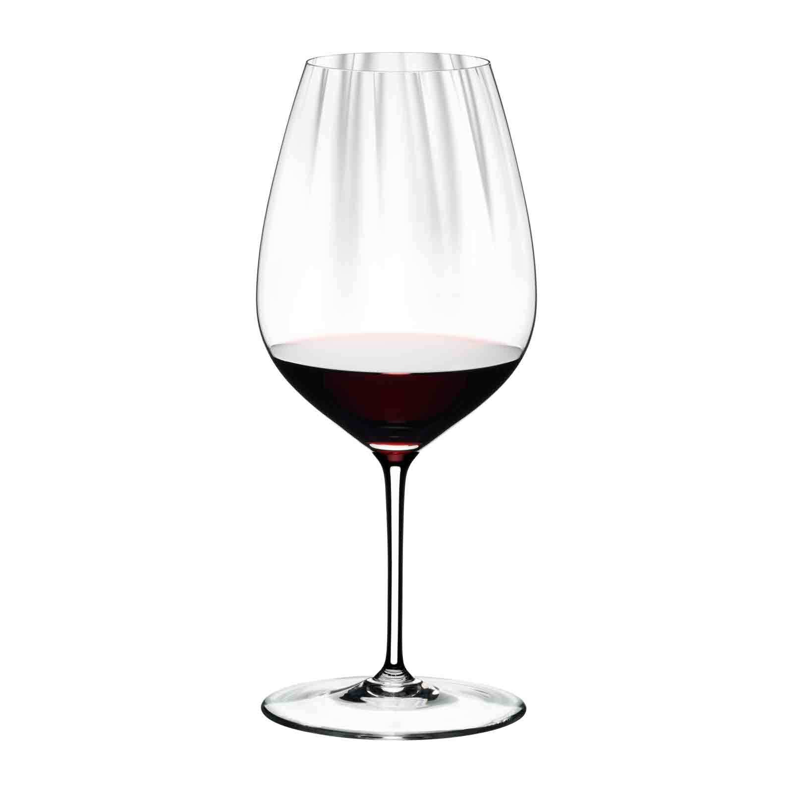 RIEDEL THE WINE GLASS COMPANY Gläser-Set »Verkostungsgläser Performance 4er Set transparent« Spülmaschinengeeignet