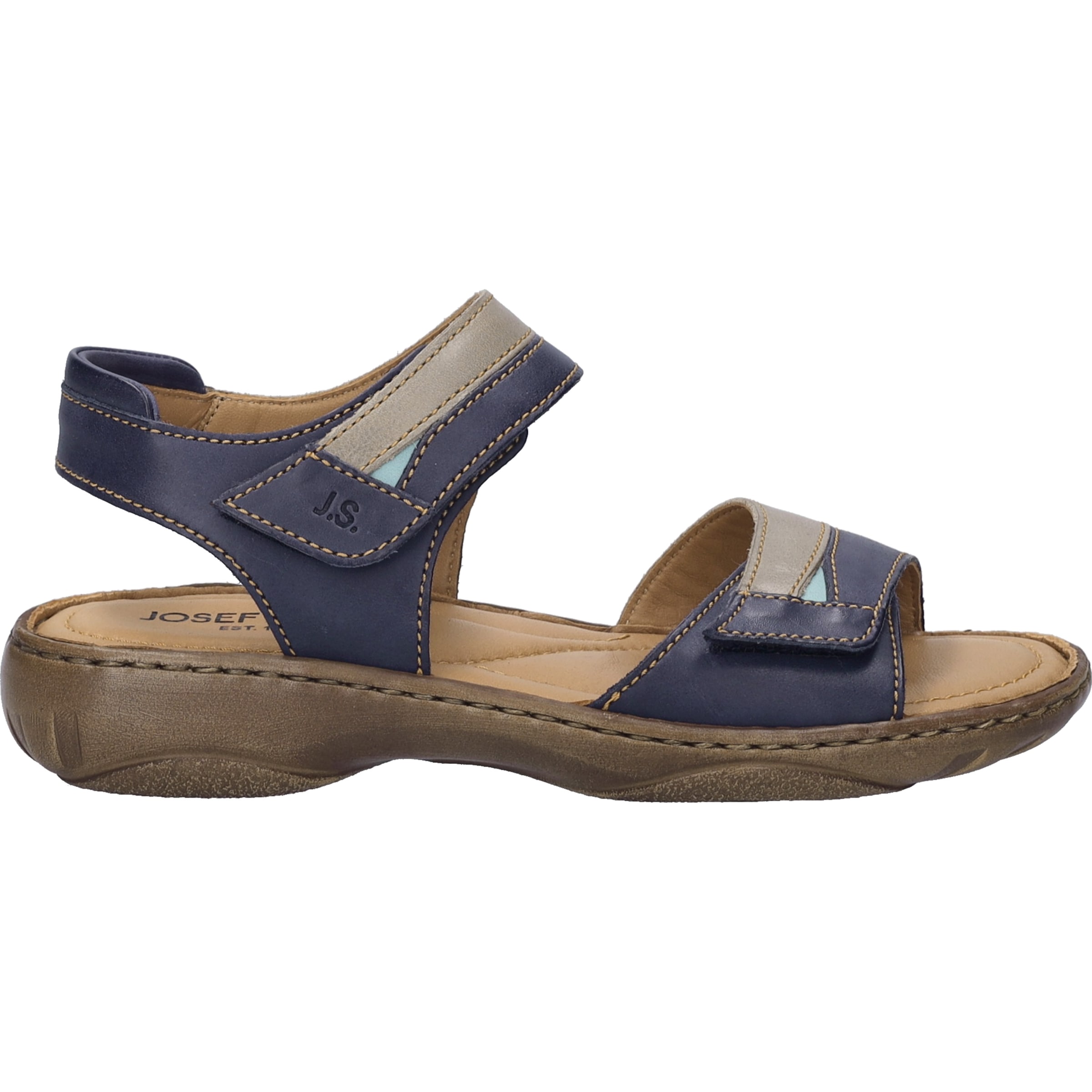 Josef Seibel Sandale »Debra 19, indigo-multi«