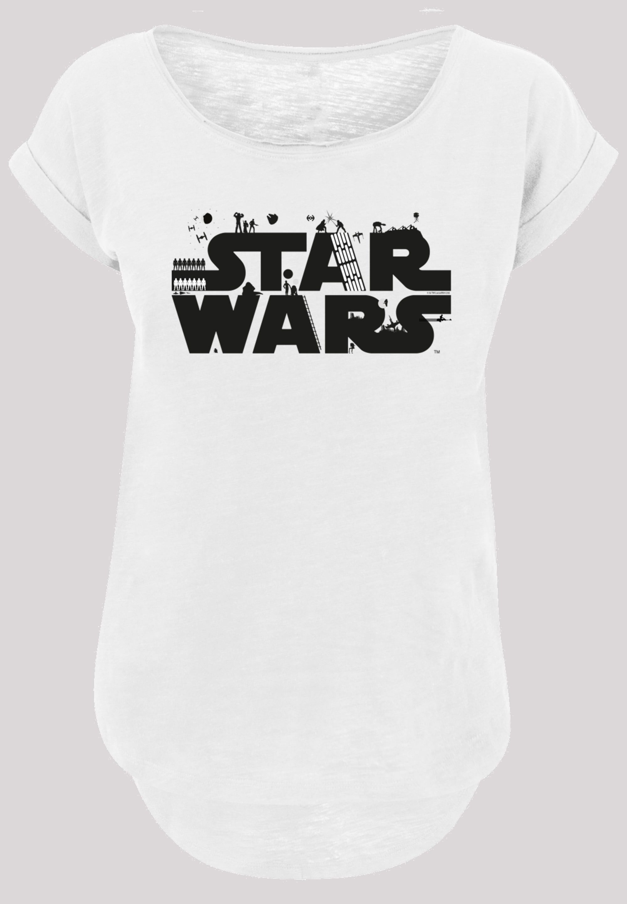 F4NT4STIC T-Shirt "Star Wars Stormtrooper", Damen,Premium Merch,Lang,Longsh günstig online kaufen