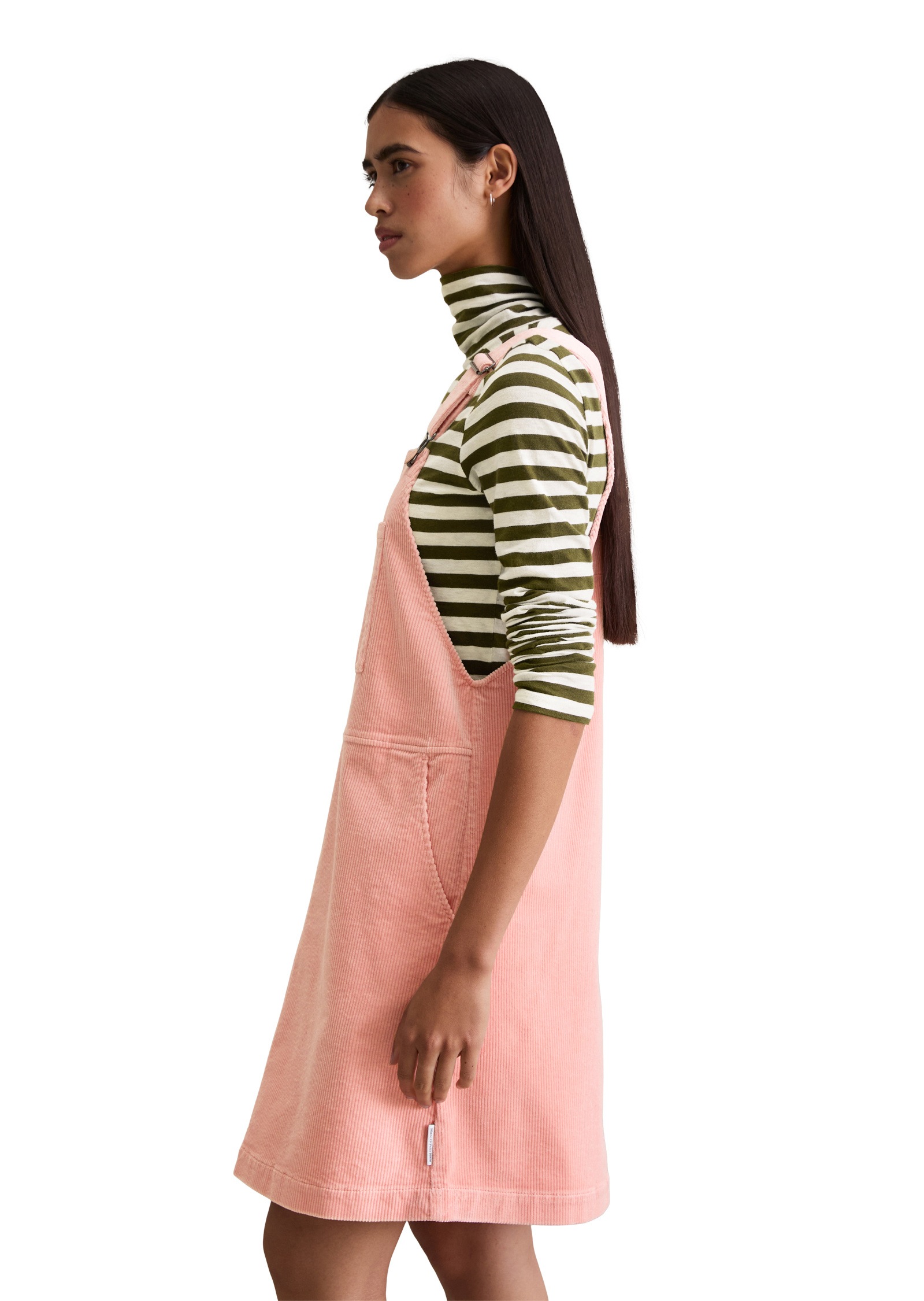 Marc OPolo DENIM Minikleid "aus elastischem Organic Cotton-Mix" günstig online kaufen