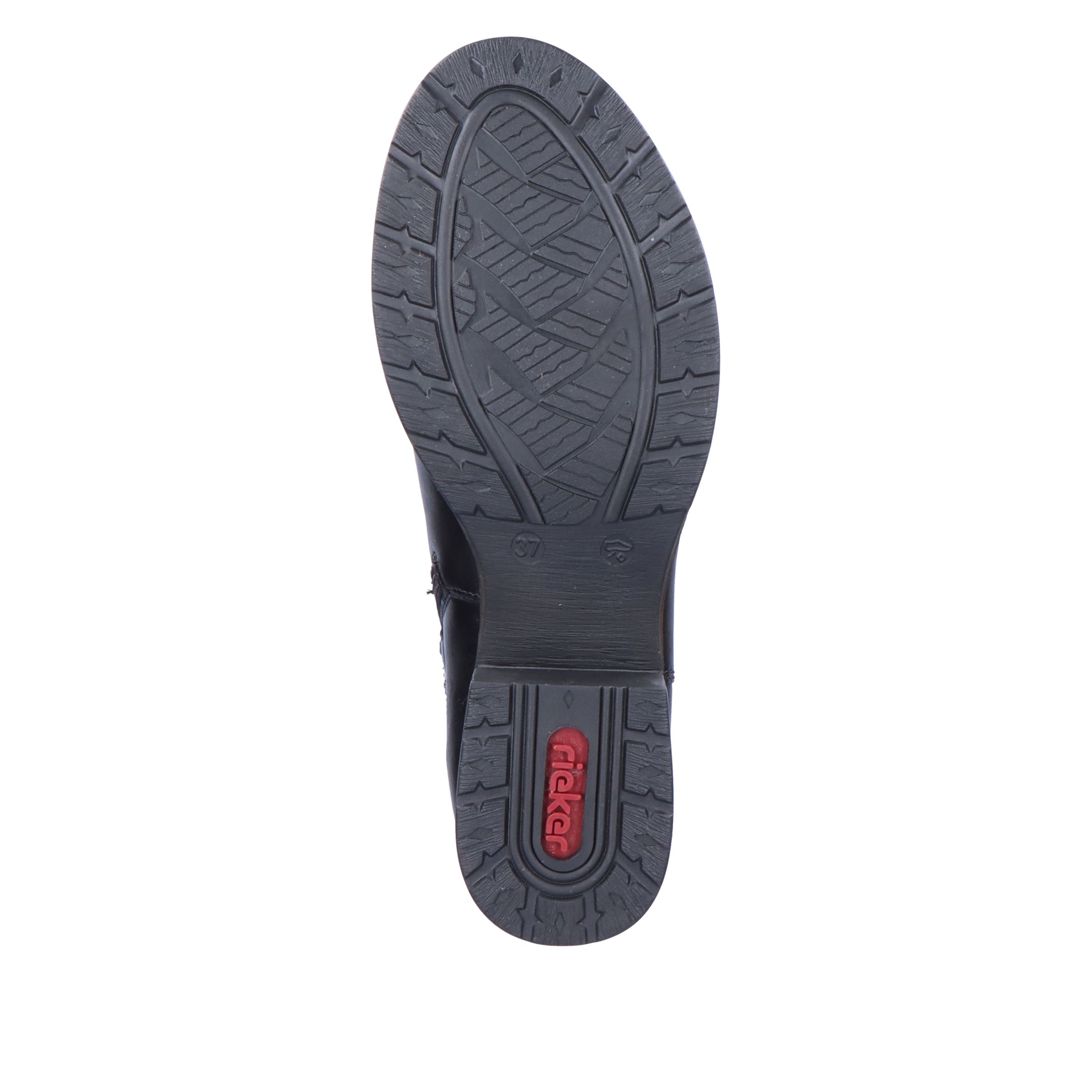 Rieker Stiefel  Langschaftstiefel mit Stretch am Schaft, Blockabsatz