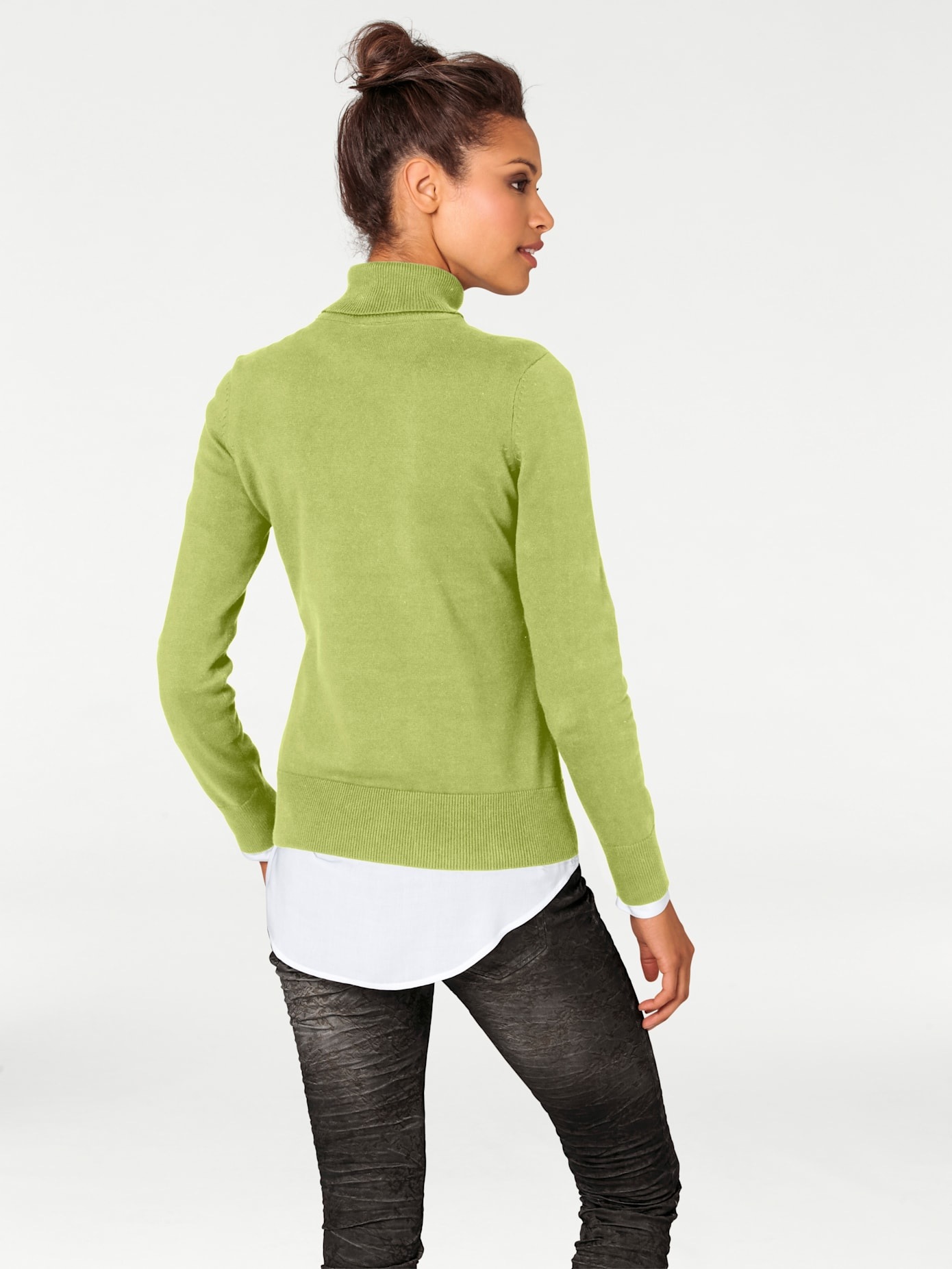 heine Rollkragenpullover »Rollkragen-Pullover«