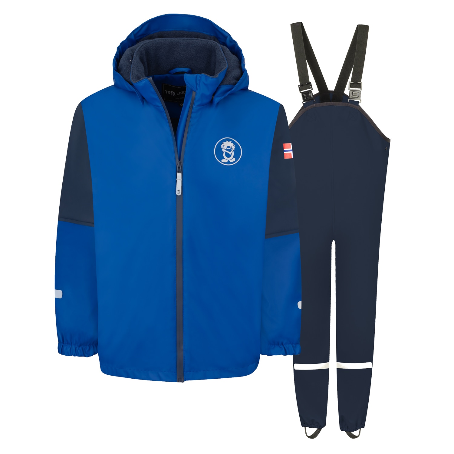 TROLLKIDS Skianzug »KIDS ODDA WINTER SET« 2 zweiteiliges Set, für Kinder, aus Polyester, mit Polyesterfutter