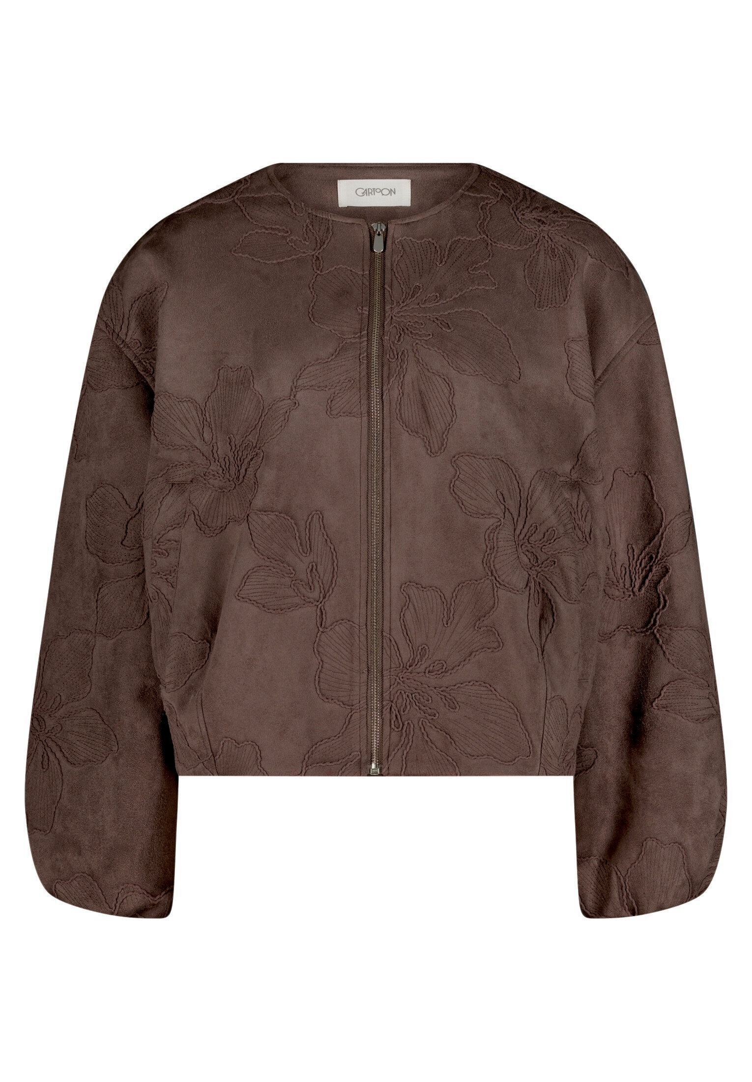 Cartoon Jackenblazer »Damen mit Eingrifftaschen«