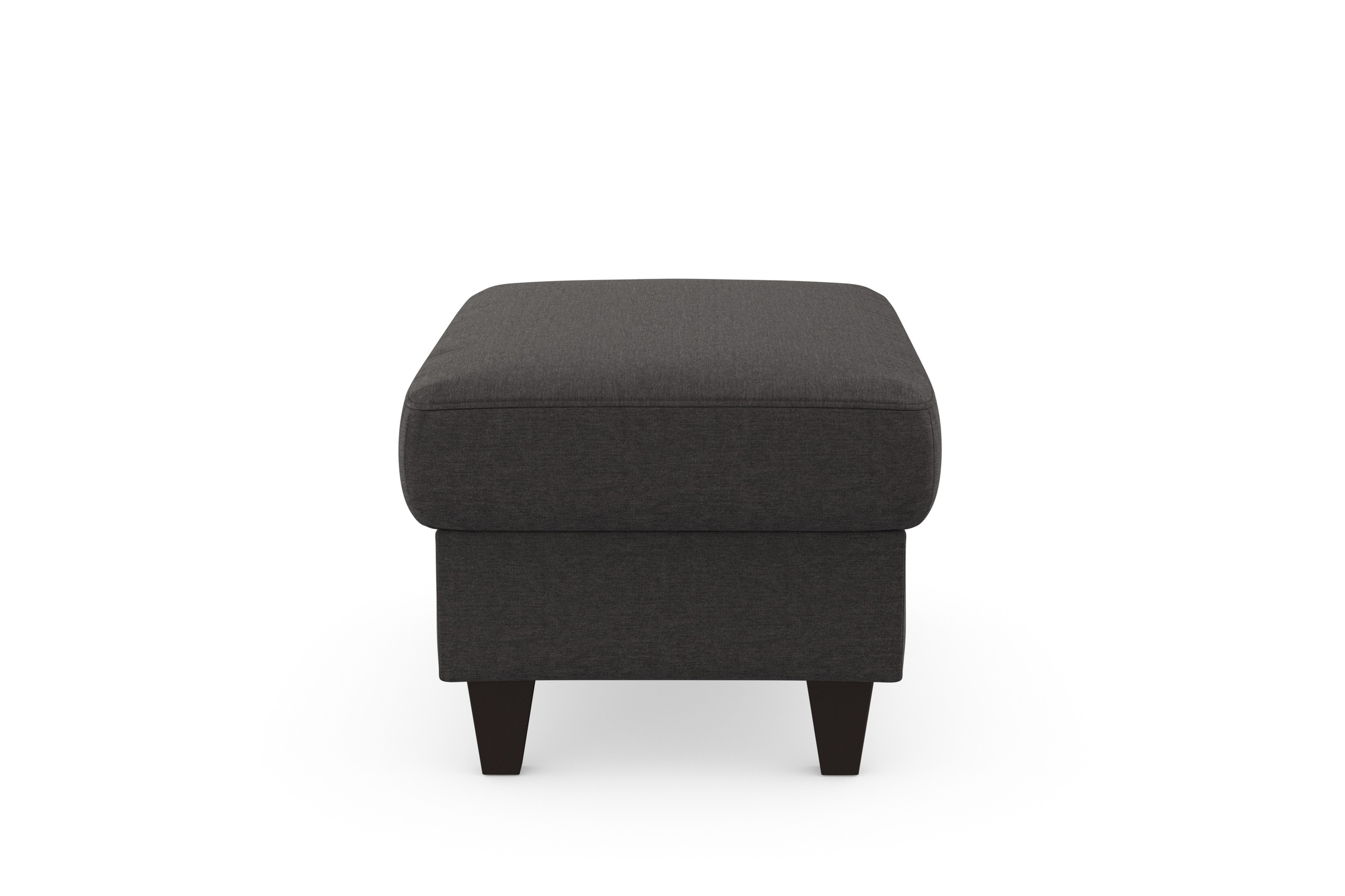 sit&more Stauraumhocker »Farö«, mit Stauraum und Federkern und wengefarbenen Füßen