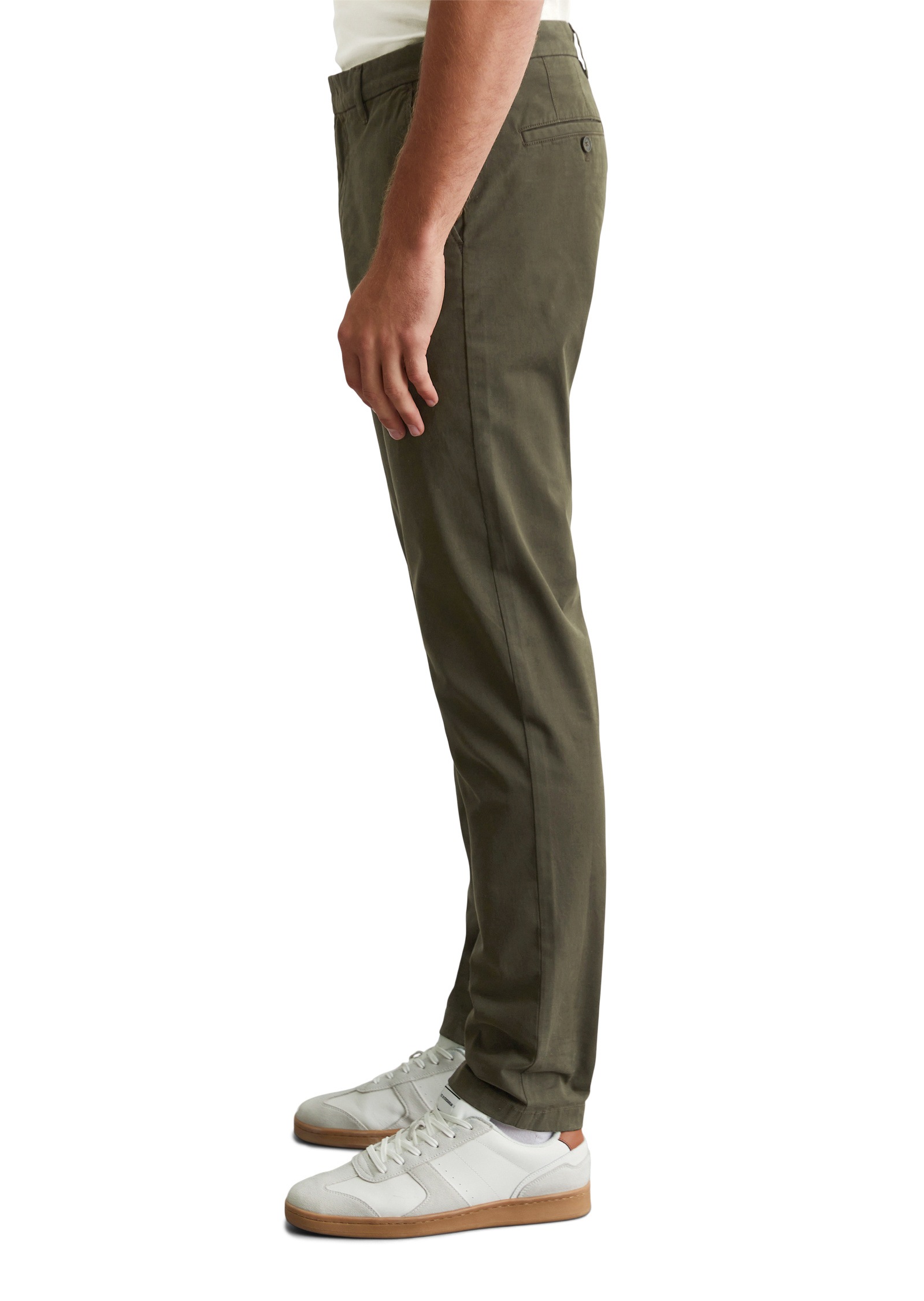 Marc O'Polo Chinohose »aus Bio-Baumwolle-Mix«