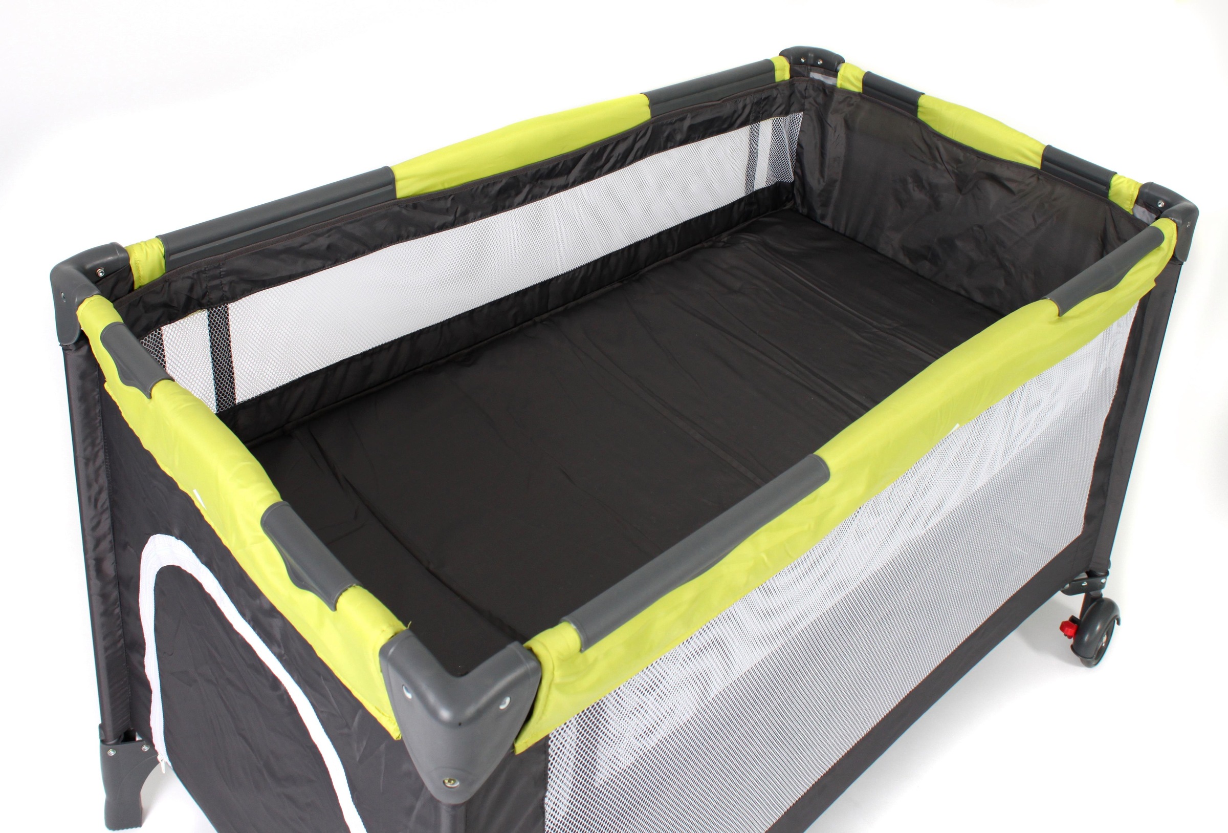 CHIC4BABY Baby-Reisebett »Luxus, Lemongreen«