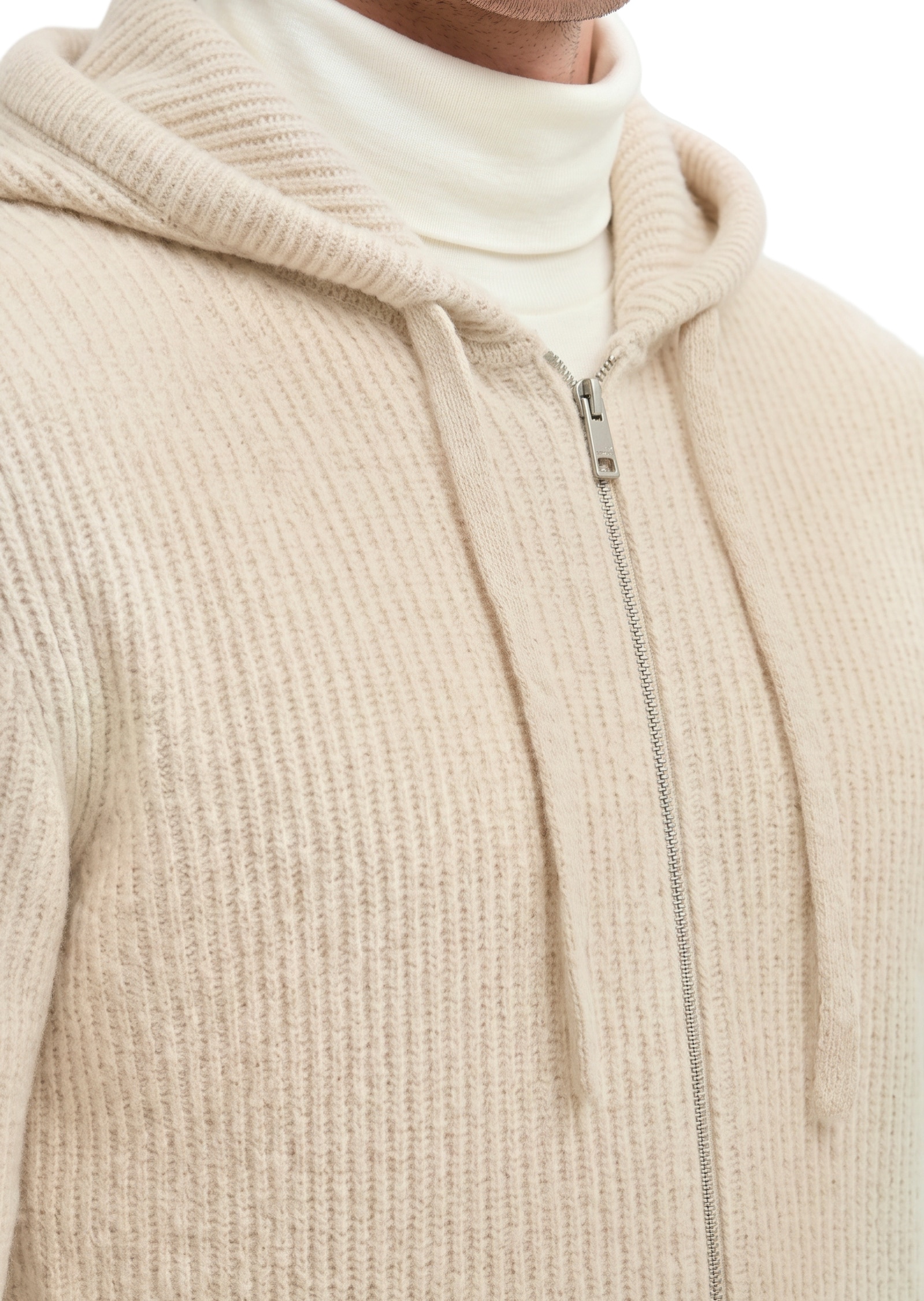 Marc O'Polo Cardigan »aus weichem Schurwoll-Mix«