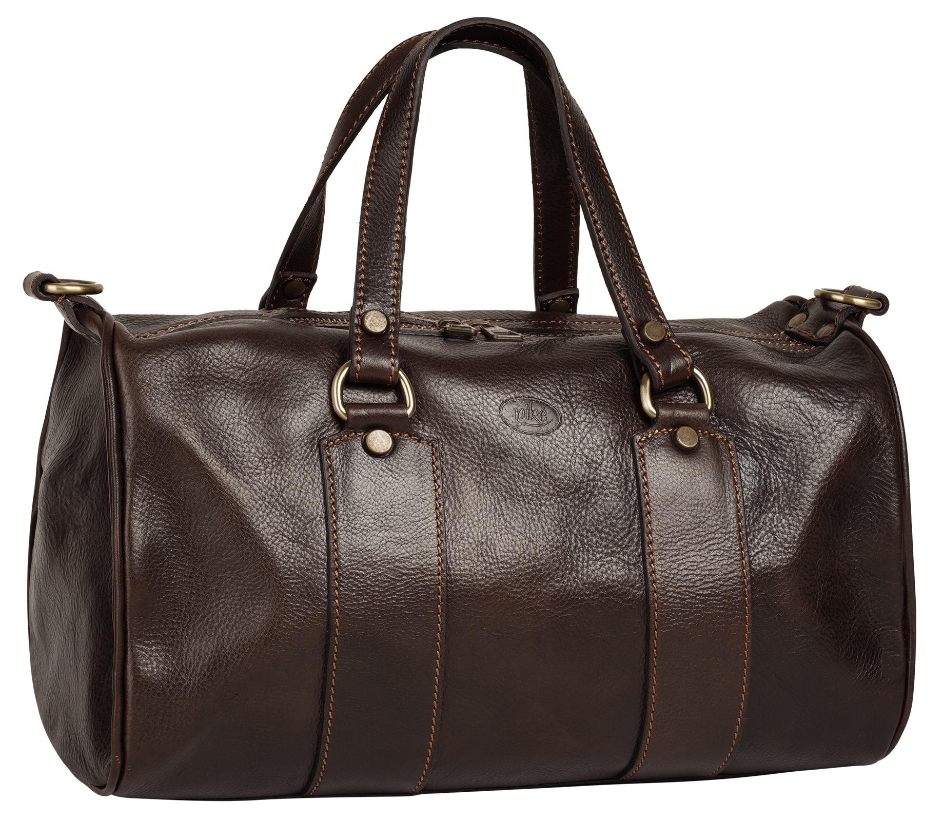 Piké Henkeltasche, echt Leder, Made in Italy günstig online kaufen