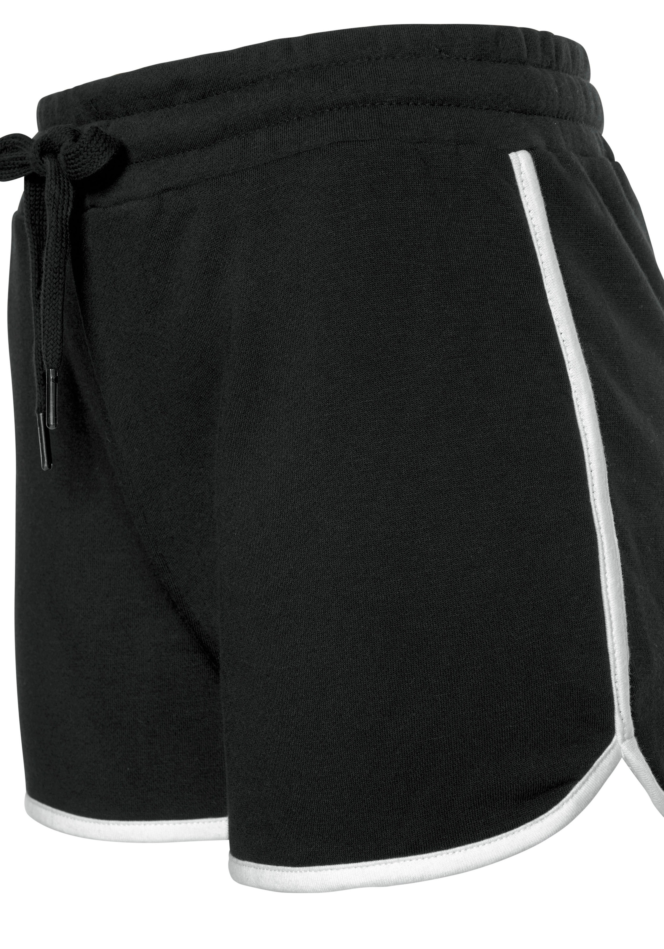 LASCANA Relaxshorts, mit Kontrastpaspeln, Loungewear