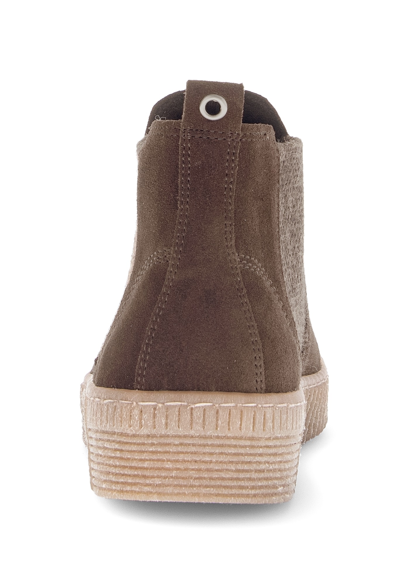 Gabor, Plateau, Stiefelette, Schlupfschuh mit dezenten Kontrastnähten günstig online kaufen