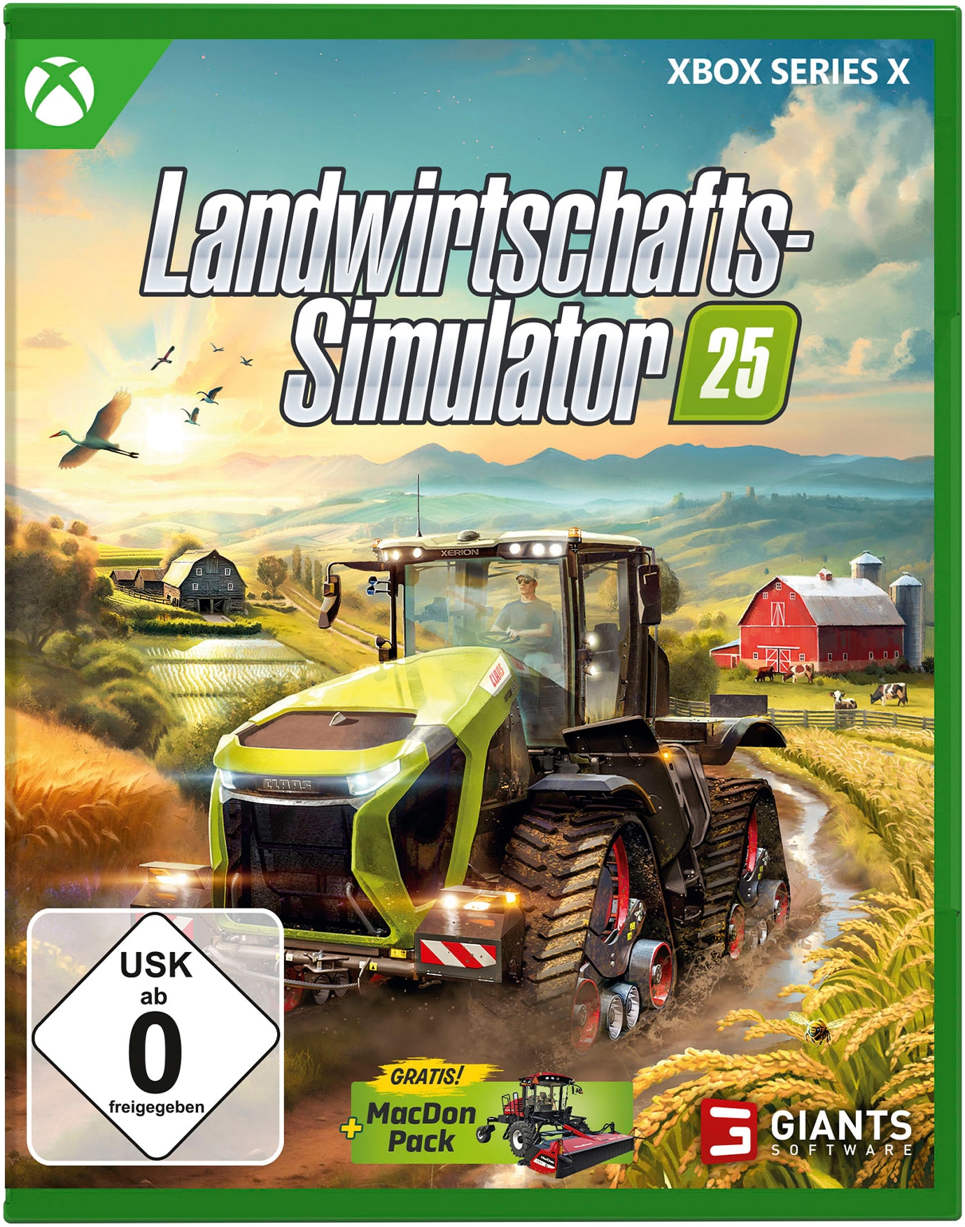 Spielesoftware »Landwirtschafts-Simulator 25«, Xbox Series X
