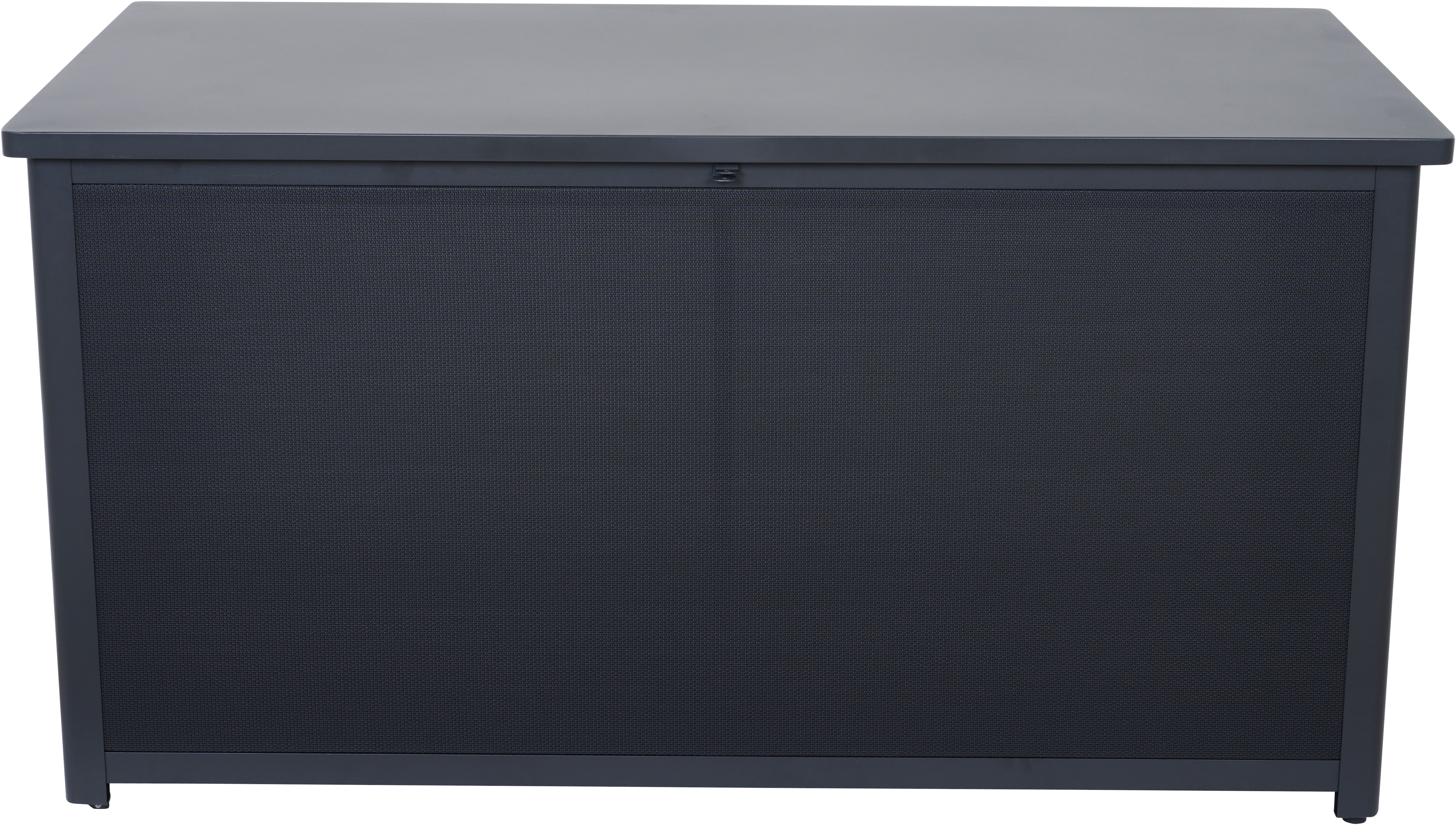 Siena Garden Kissenbox Gestell aus Aluminium, Ranotex Bezug, 159x79x83cm anthrazit