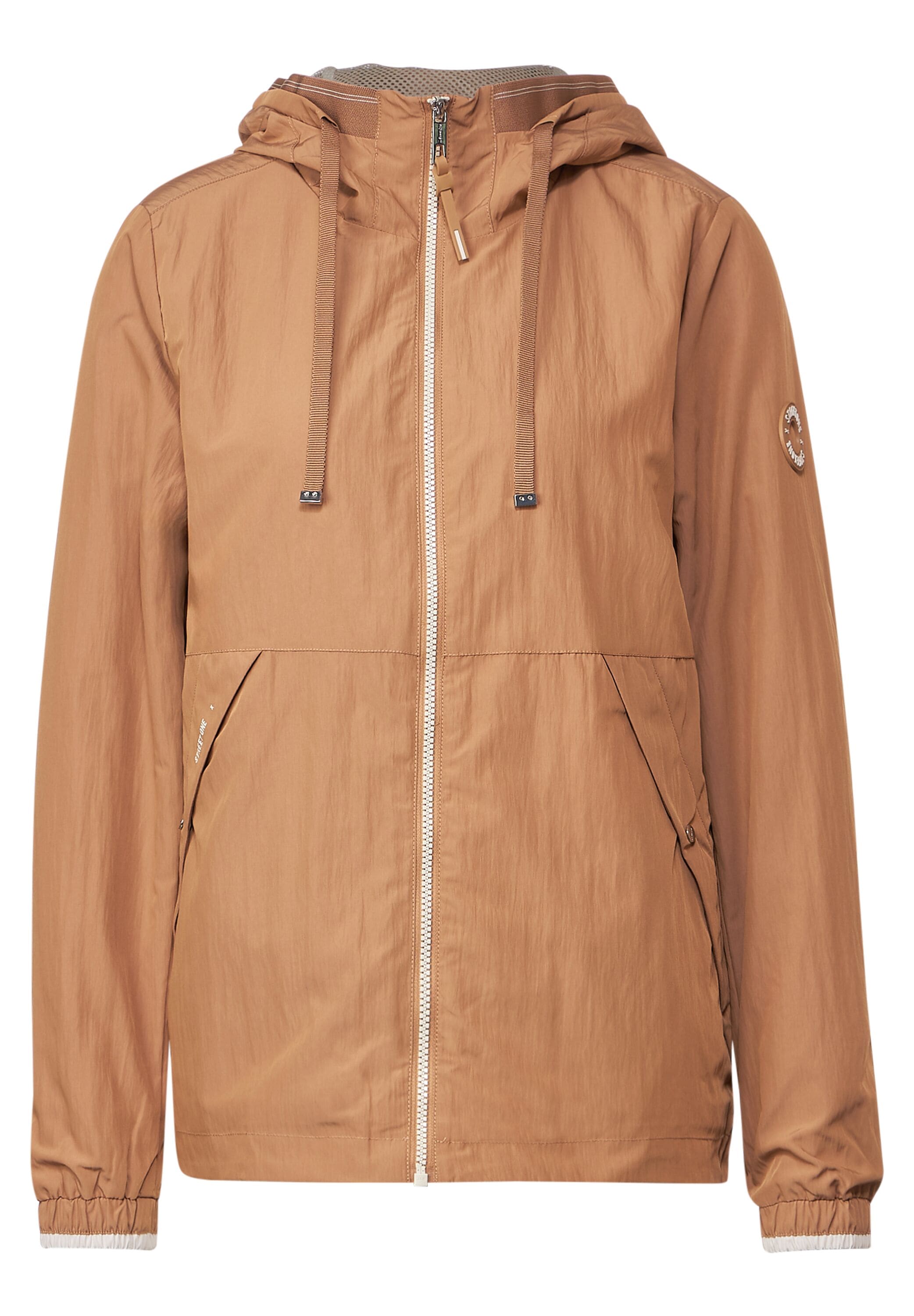 STREET ONE Windbreaker, mit Kapuze, mit Kapuze