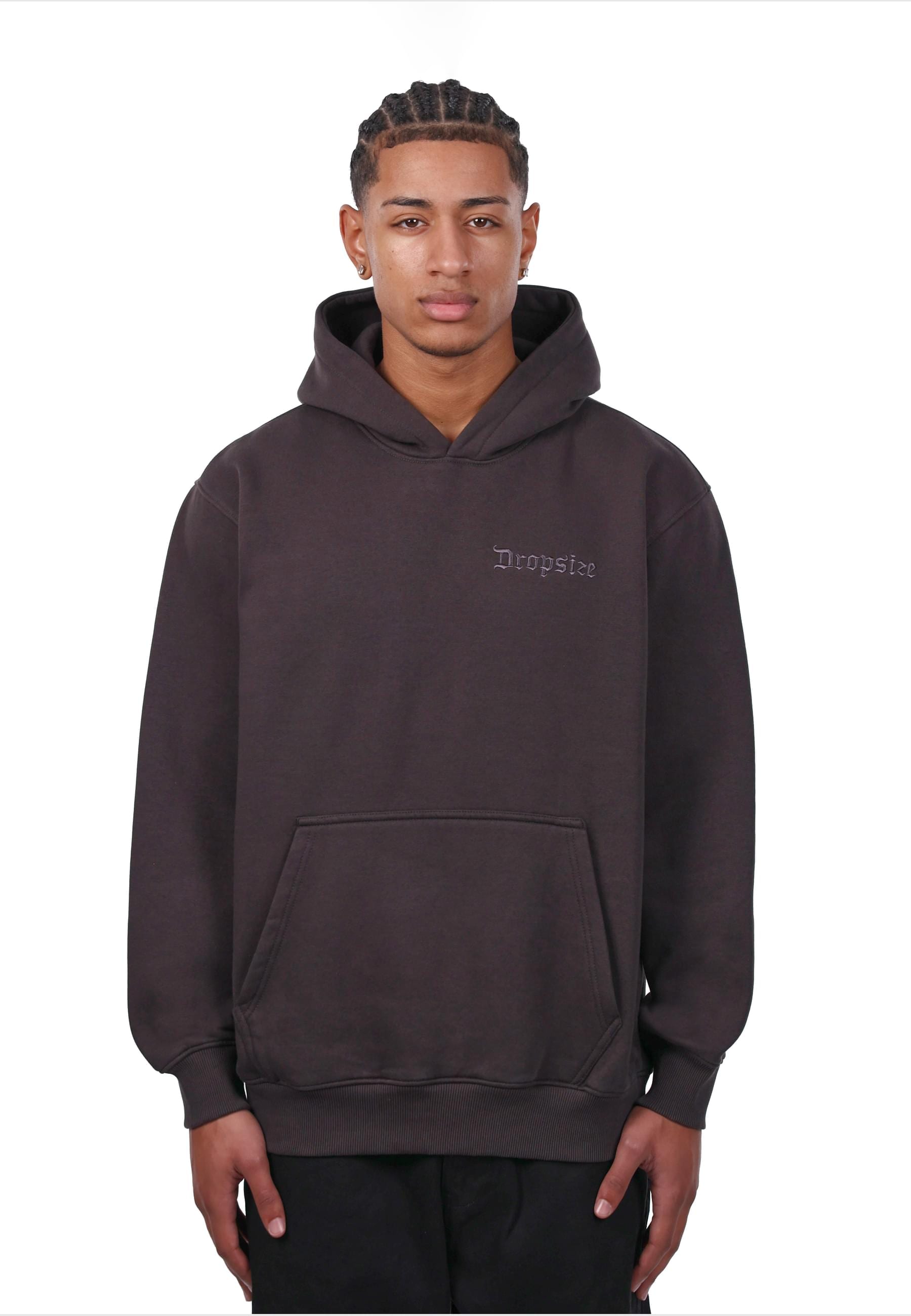 Dropsize Kapuzensweatshirt »Dropsize Dropsize REGULAR FIT HOODIE«, (1 tlg.)