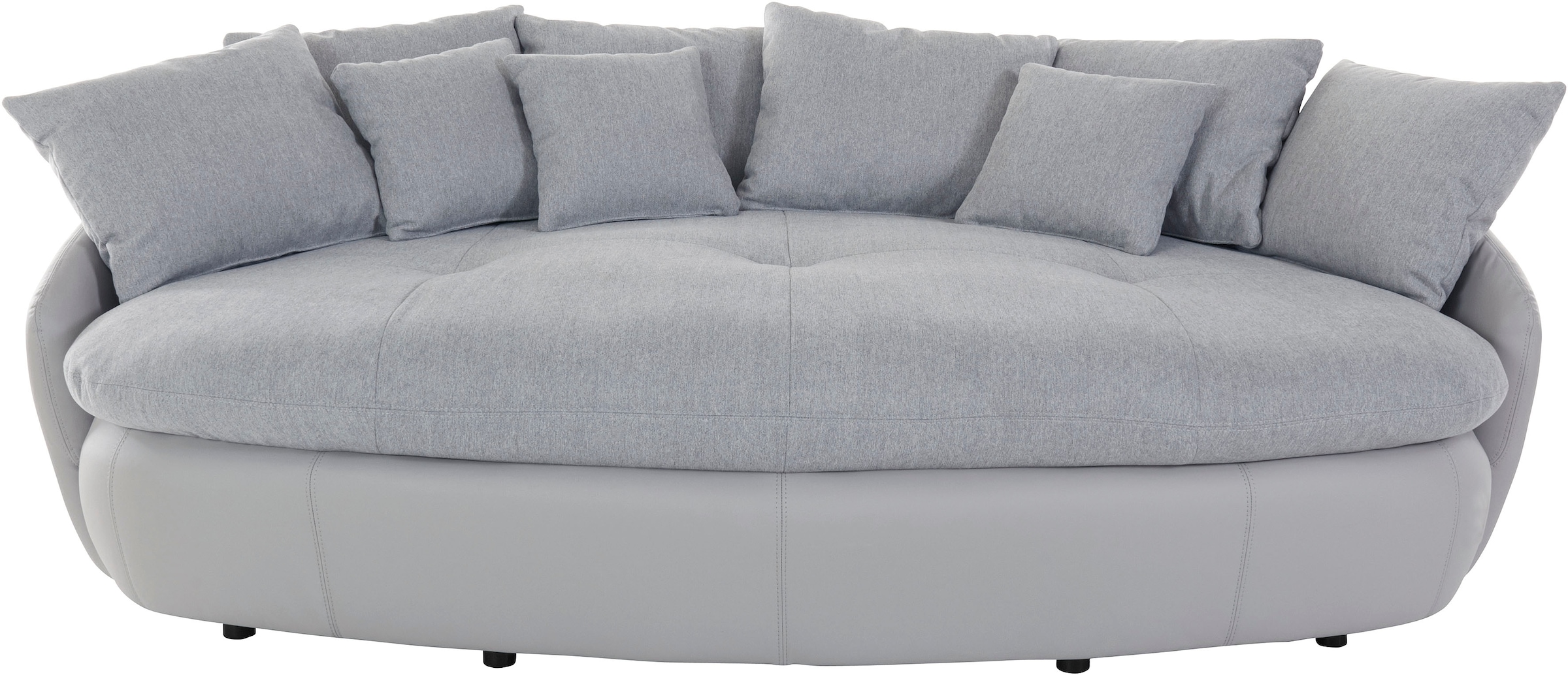Big-Sofa mit Kopfstützen Jockenhöfer Gruppe | bestellen mehrfach verstellbare Sitzkomfort Wellenfederung, und »Trento«, BAUR