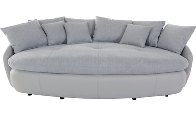 Jockenhöfer Gruppe Big-Sofa »Trento«, mit Wellenfederung, Sitzkomfort und mehrfach  verstellbare Kopfstützen bestellen | BAUR