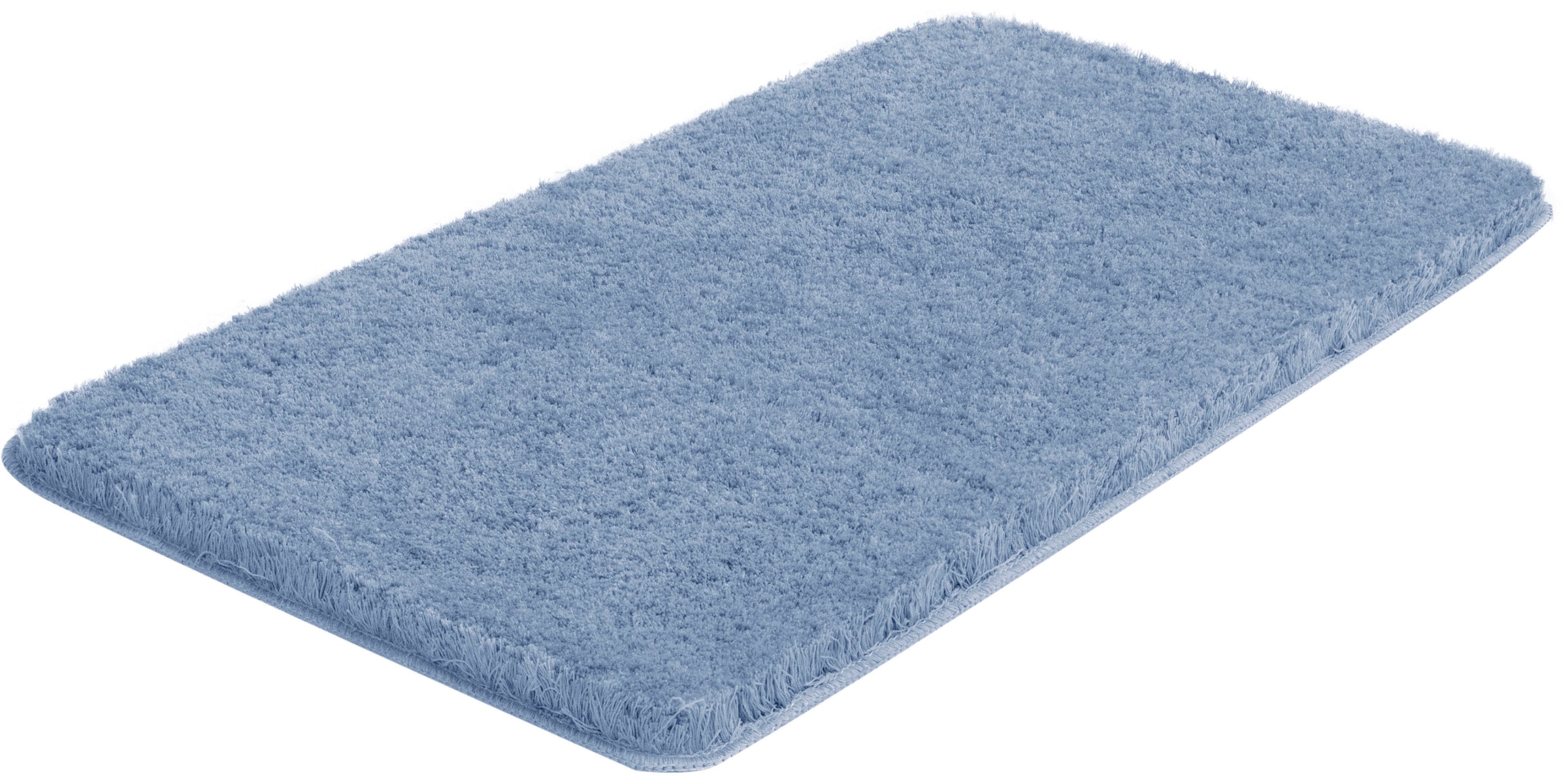 my home Badematte "Porto, sehr feiner Flor, weich" Höhe 30 mm rutschhemmend günstig online kaufen