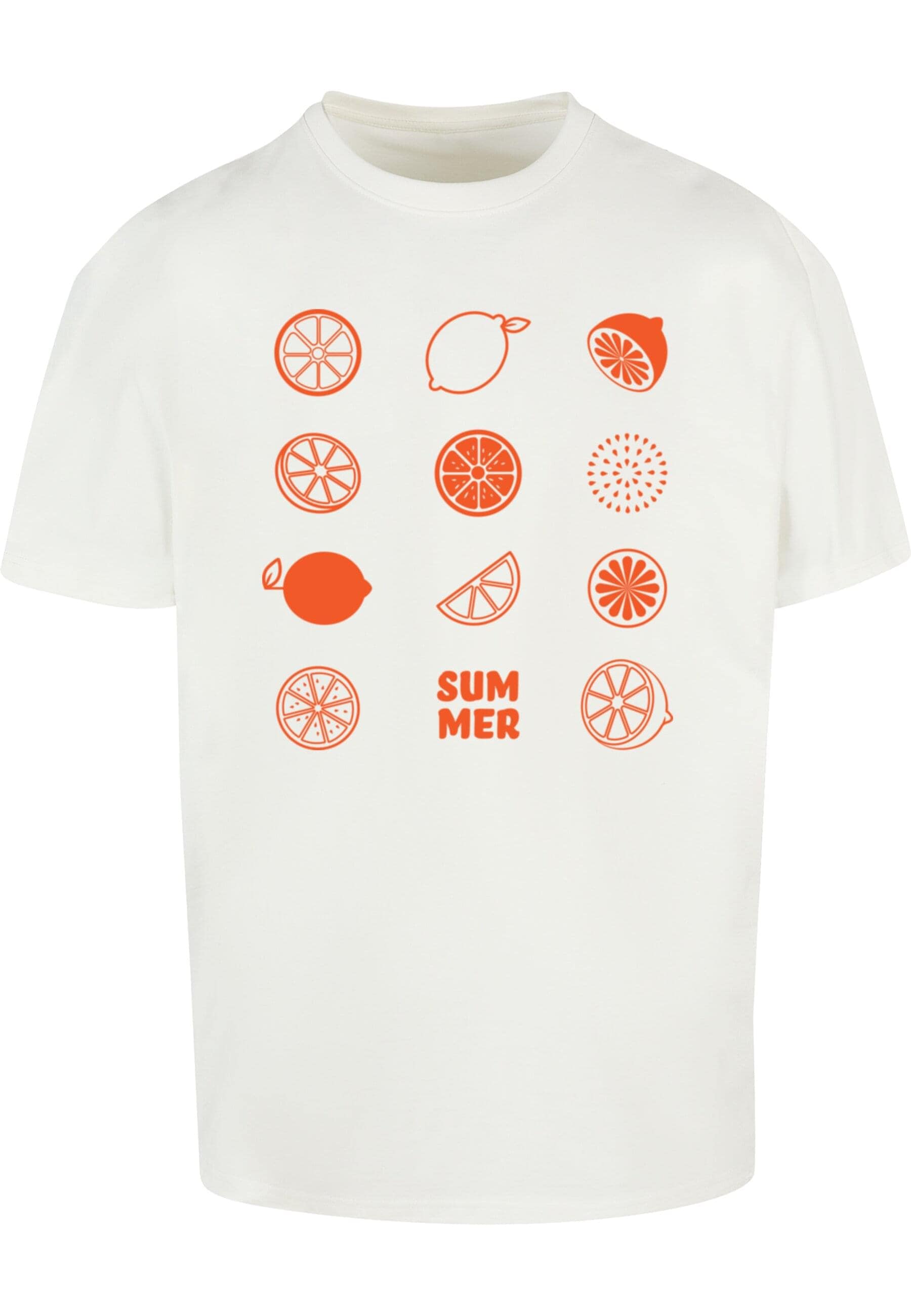 Merchcode T-Shirt "Merchcode Summer - Citrus Heavy Oversize Tee" 1 Stk. tlg günstig online kaufen