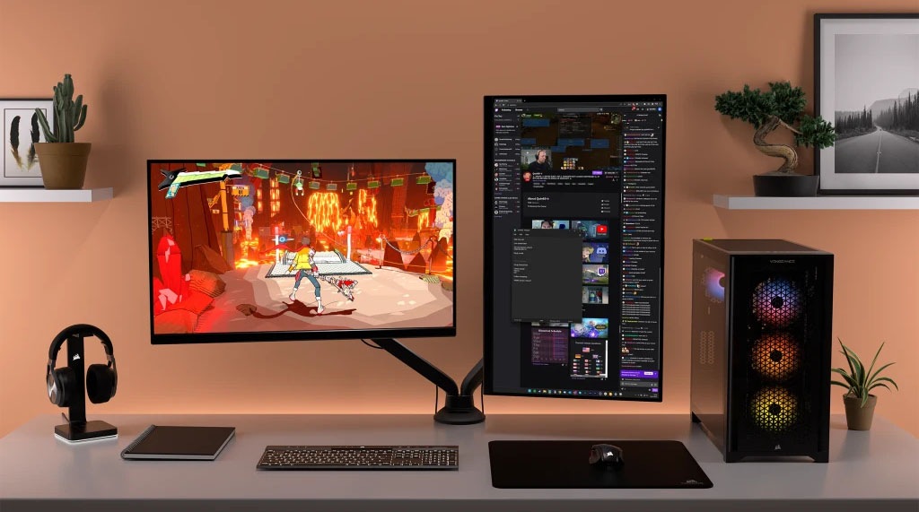 Corsair Gaming-Monitor »RDD0024«, 80 cm/32 Zoll, 2560 x 1440 px, QHD, 1 ms Reaktionszeit, 165 Hz