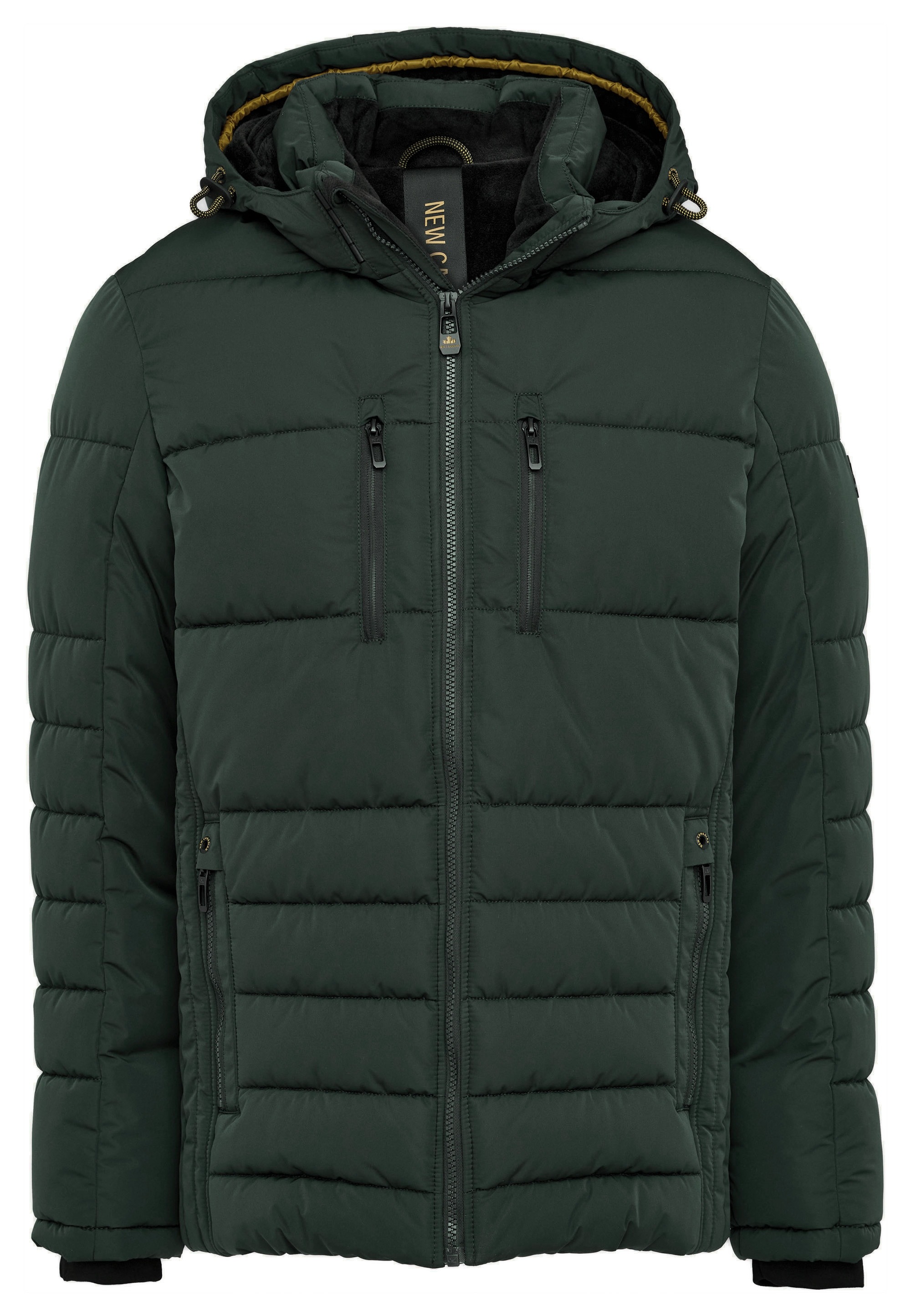 New Canadian Outdoorjacke »dry iQ«, mit Fleece-Einsatz am Innenkragen