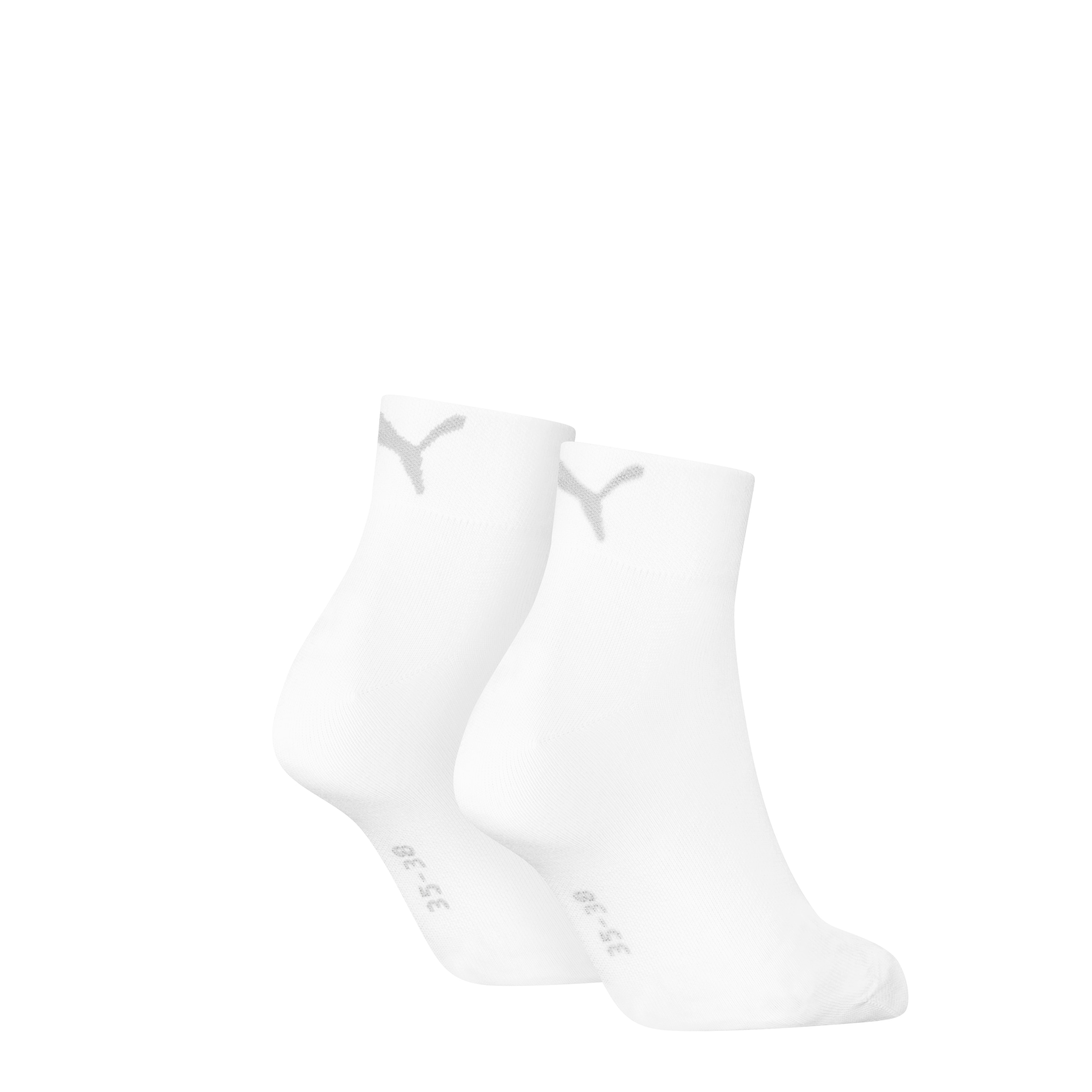 PUMA Kurzsocken »PUMA WOMEN SHINE CAT QUARTER« 2 Paar, 
