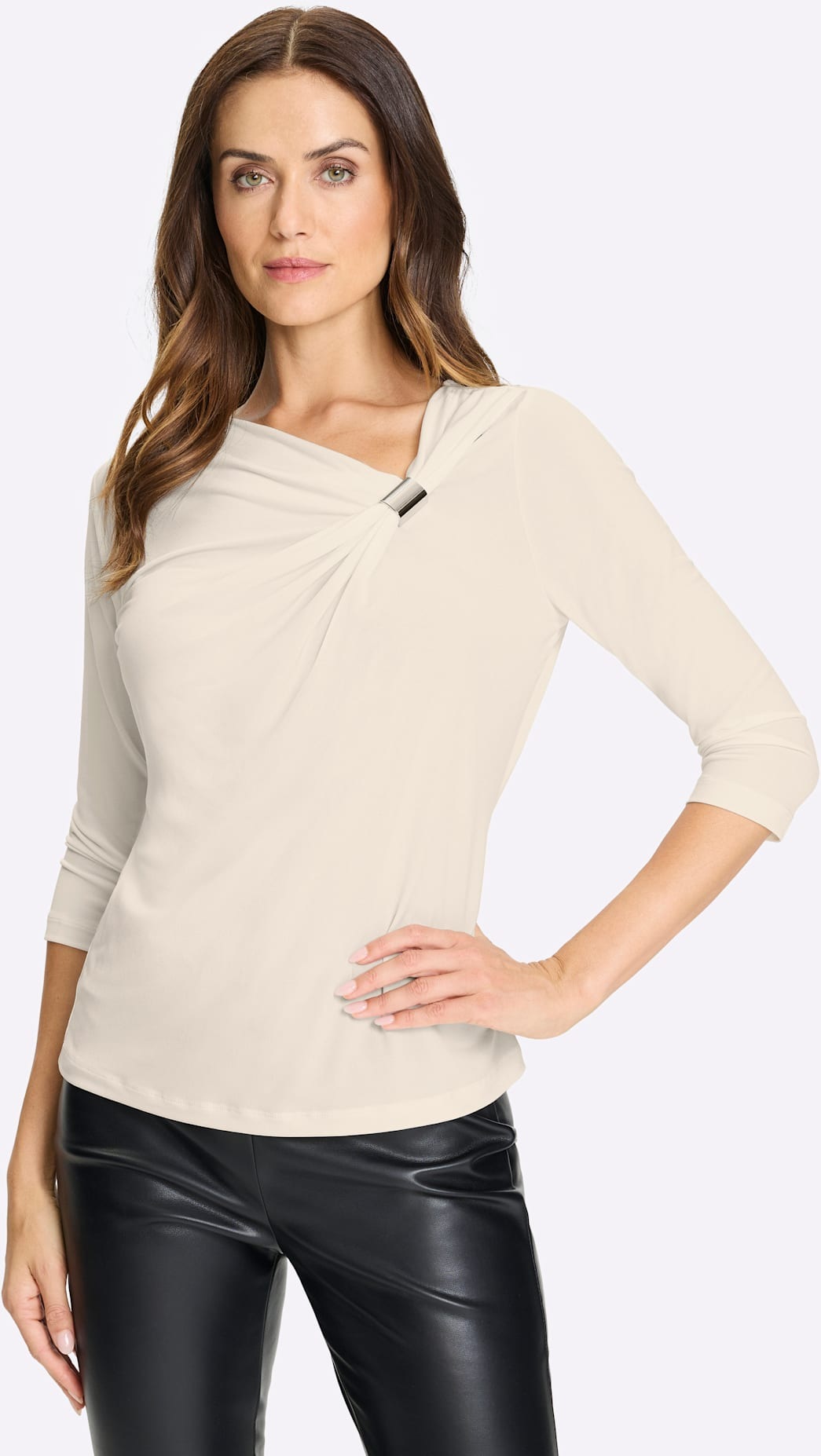 heine 3/4-Arm-Shirt "T-Shirt" 1 tlg. günstig online kaufen