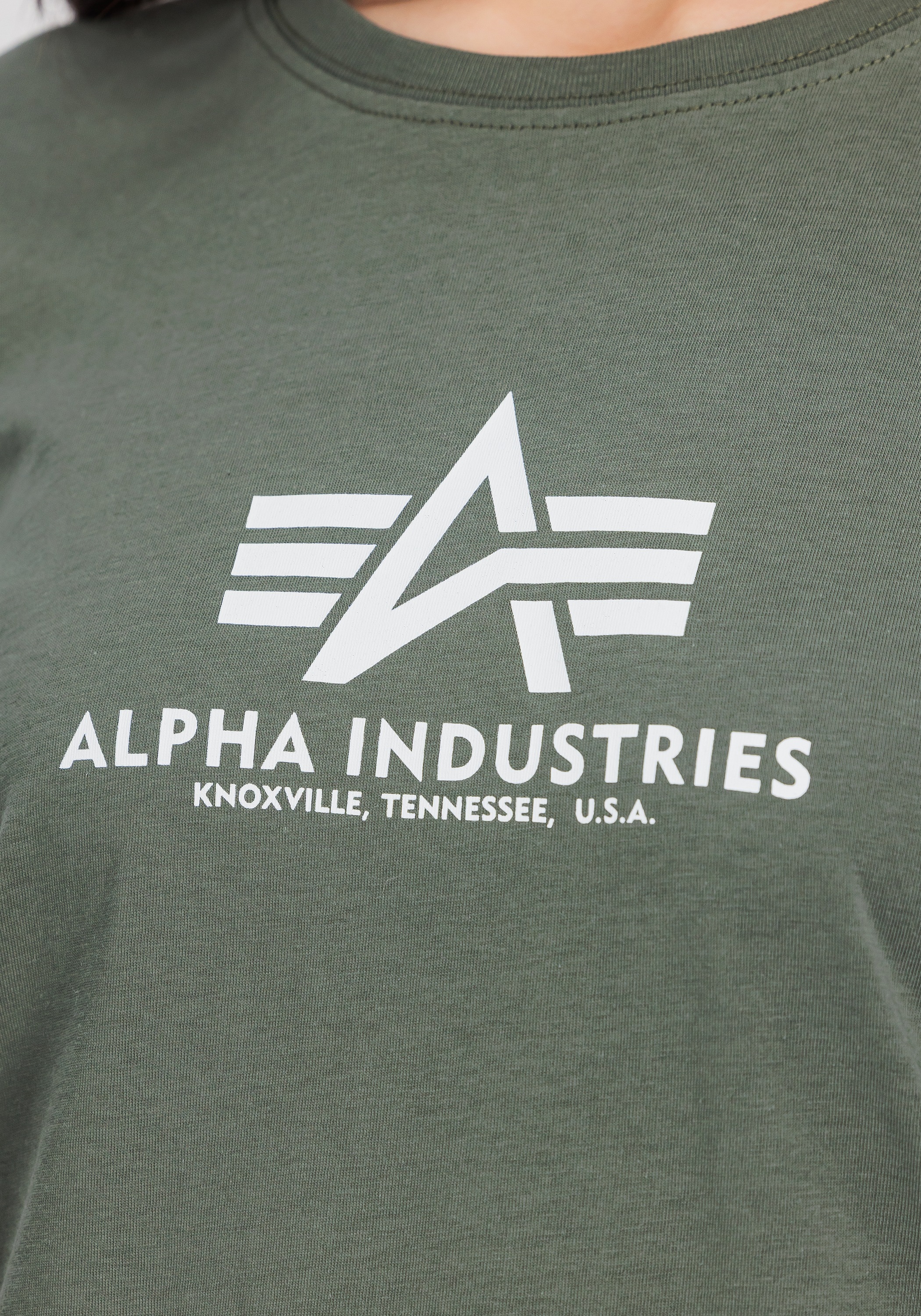Alpha Industries T-Shirt »Alpha Industries Women - T-Shirts New Basic T Women«