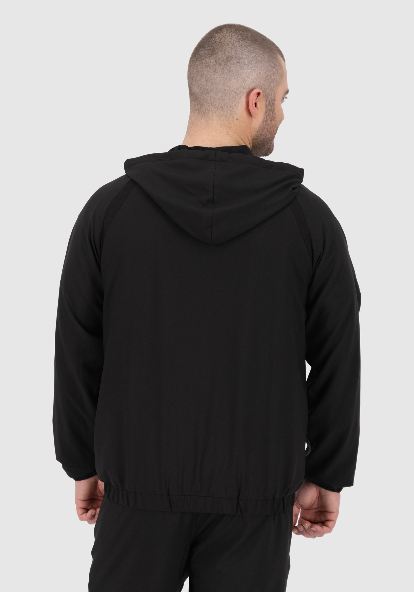 Sergio Tacchini Trainingsjacke »RISPECCHIO TRACK JACKET Herren«, mit Kapuze, Trainingsjacke Herren, leichte Jacke, Retro, Sportjacke, Outdoor, Sale