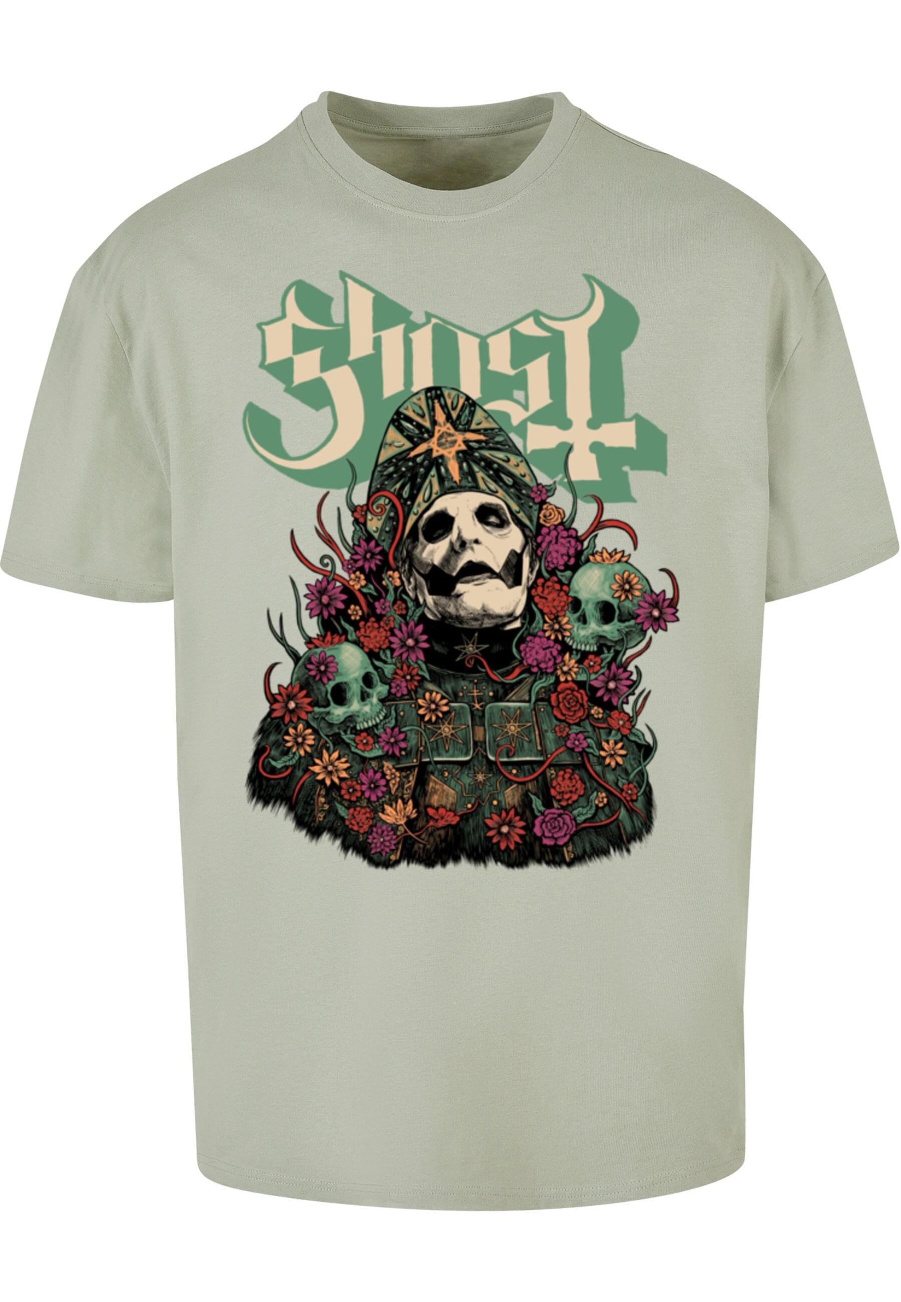 Merchcode T-Shirt "Merchcode Ghost - Bliss Heavy Oversize Tee" 1 Stk. tlg. günstig online kaufen