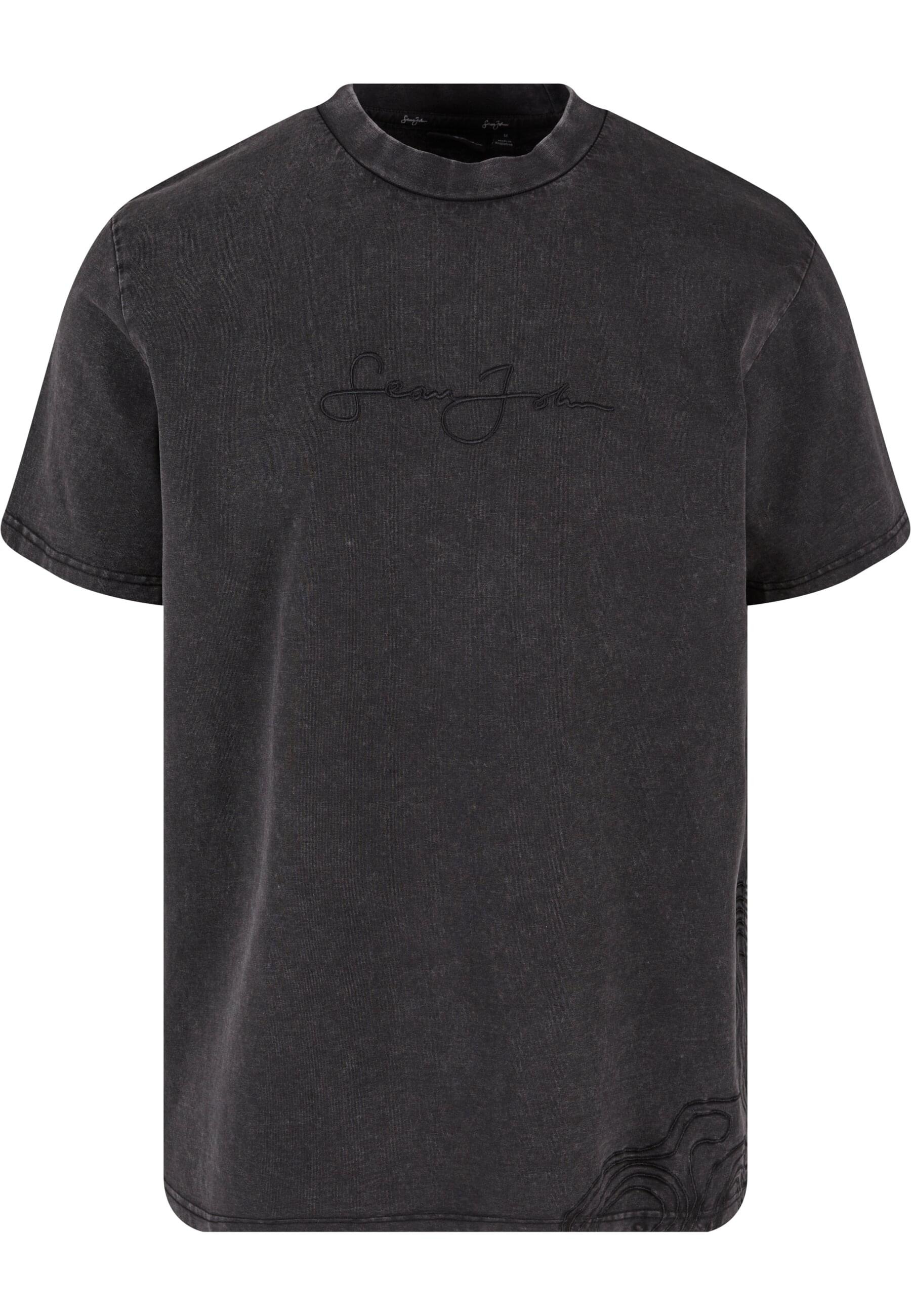 Kurzarmshirt »Karl Kani Herren JM213-001-01 SCRIPT LOGO WASHED EMBROIDERY Tee«