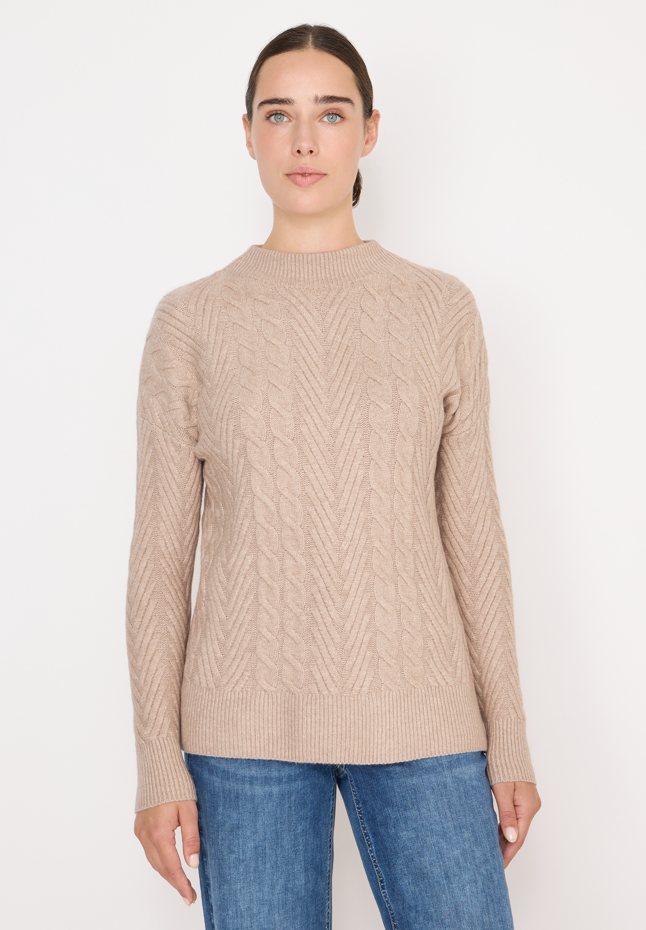 Cecil Strickpullover, Grobstrick günstig online kaufen
