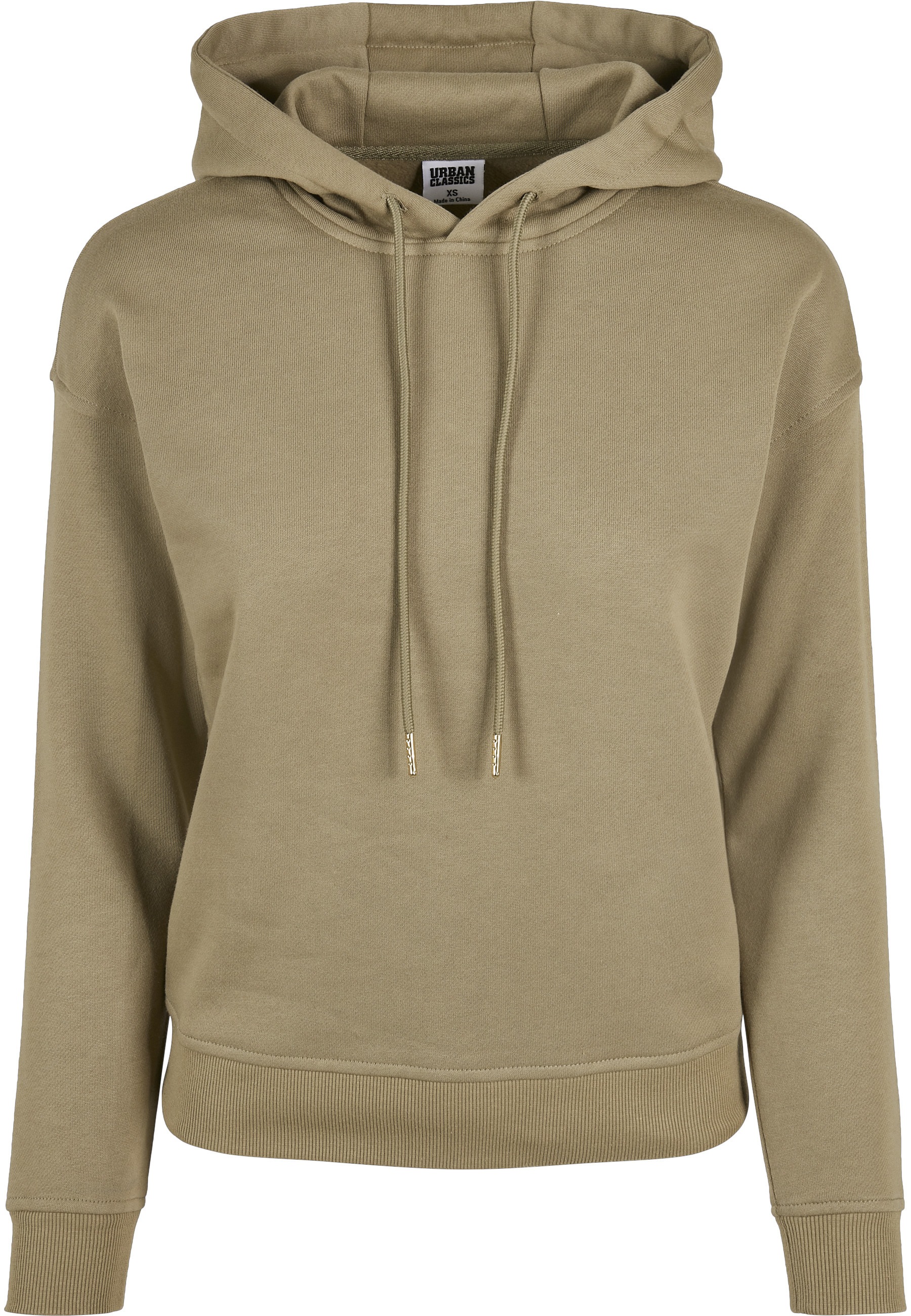URBAN CLASSICS Kapuzenpullover »Urban Classics Damen Ladies Hoody« 1 Stk.