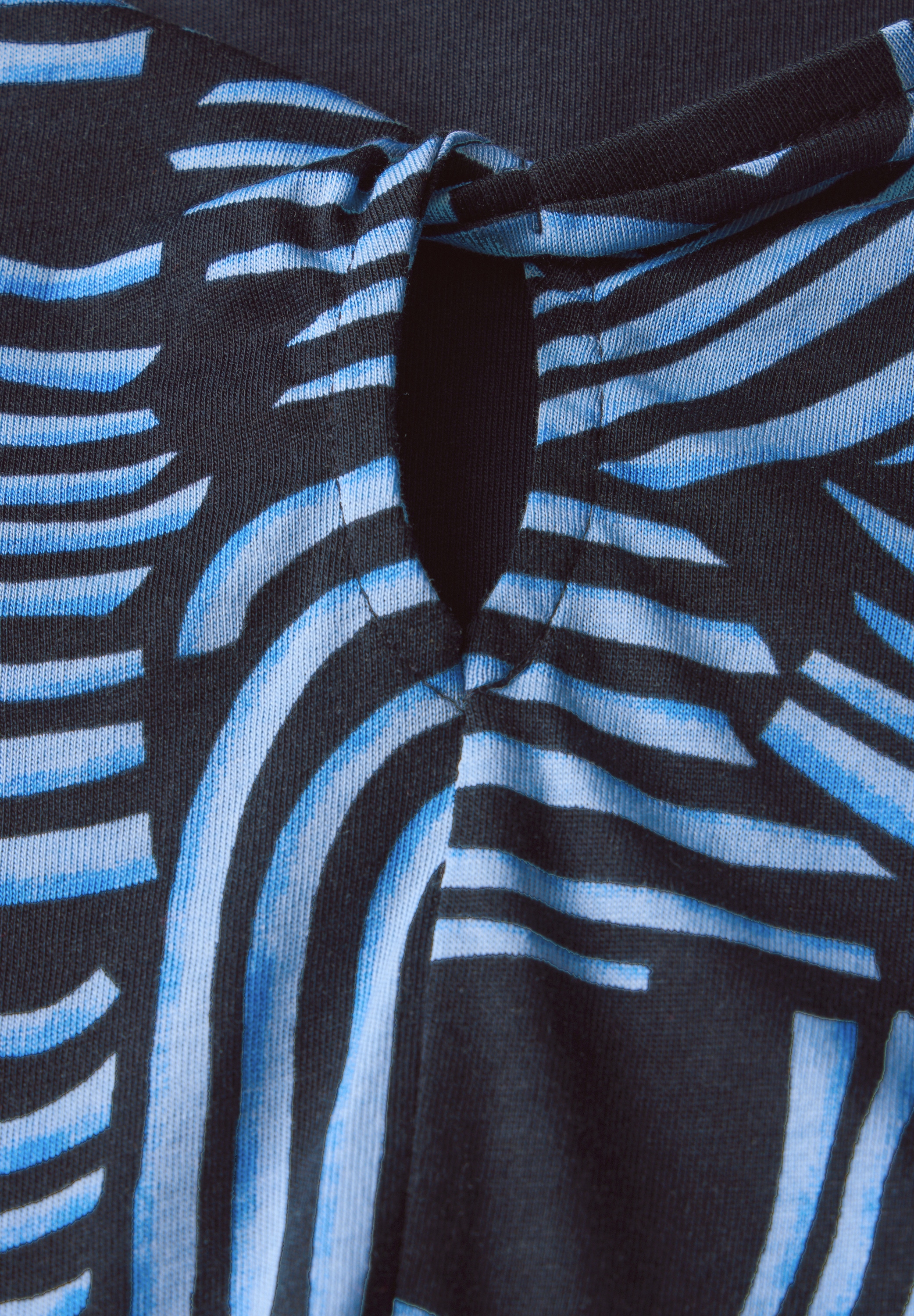 Cecil 3/4-Arm-Shirt, mit All-Over Print