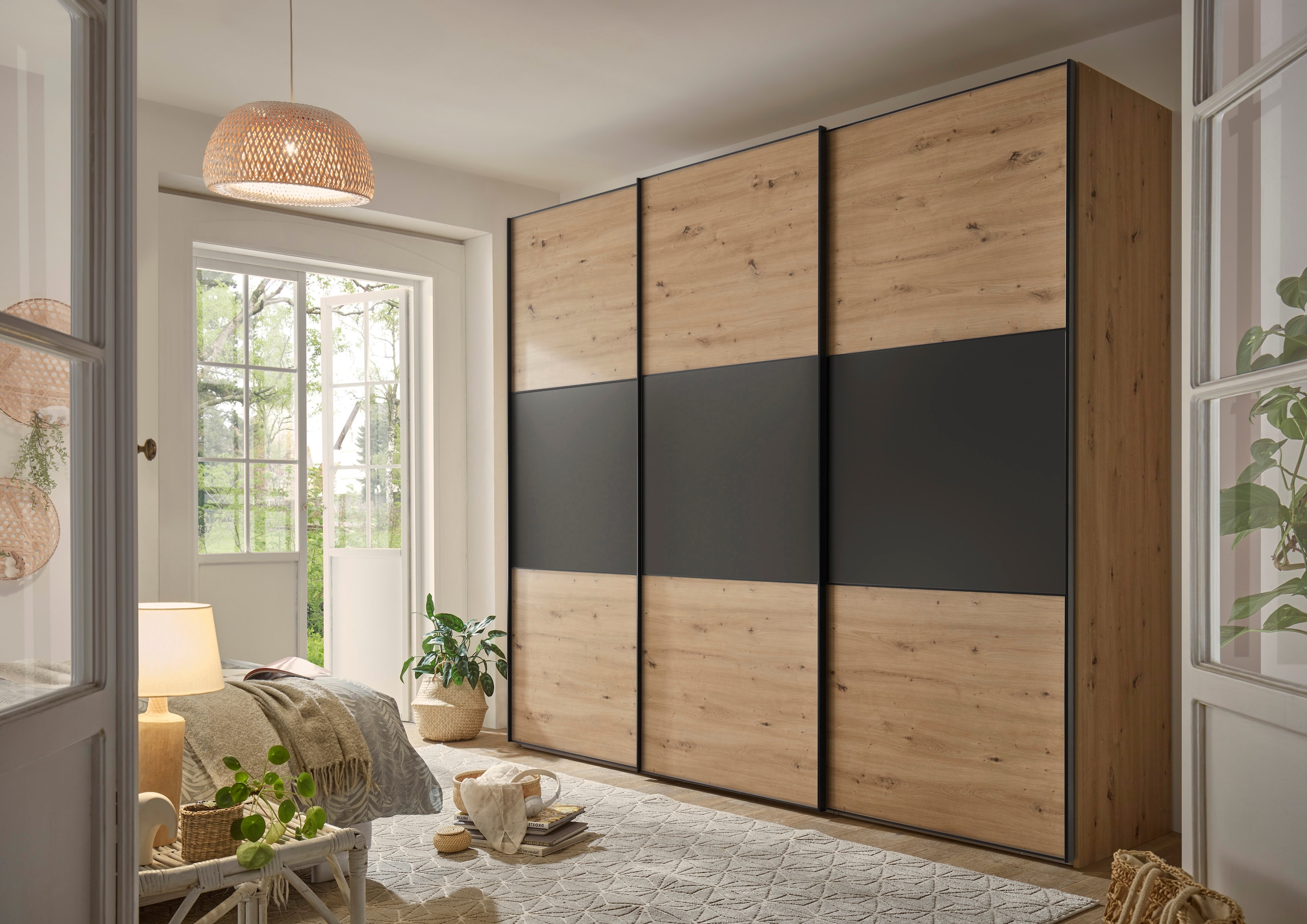 STAUD Schwebetürenschrank "Includo, Made in Germany" günstig online kaufen