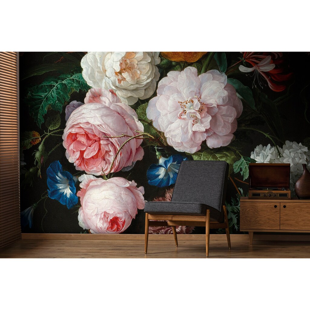 Art for the home Fototapete »Nicky Blumen«