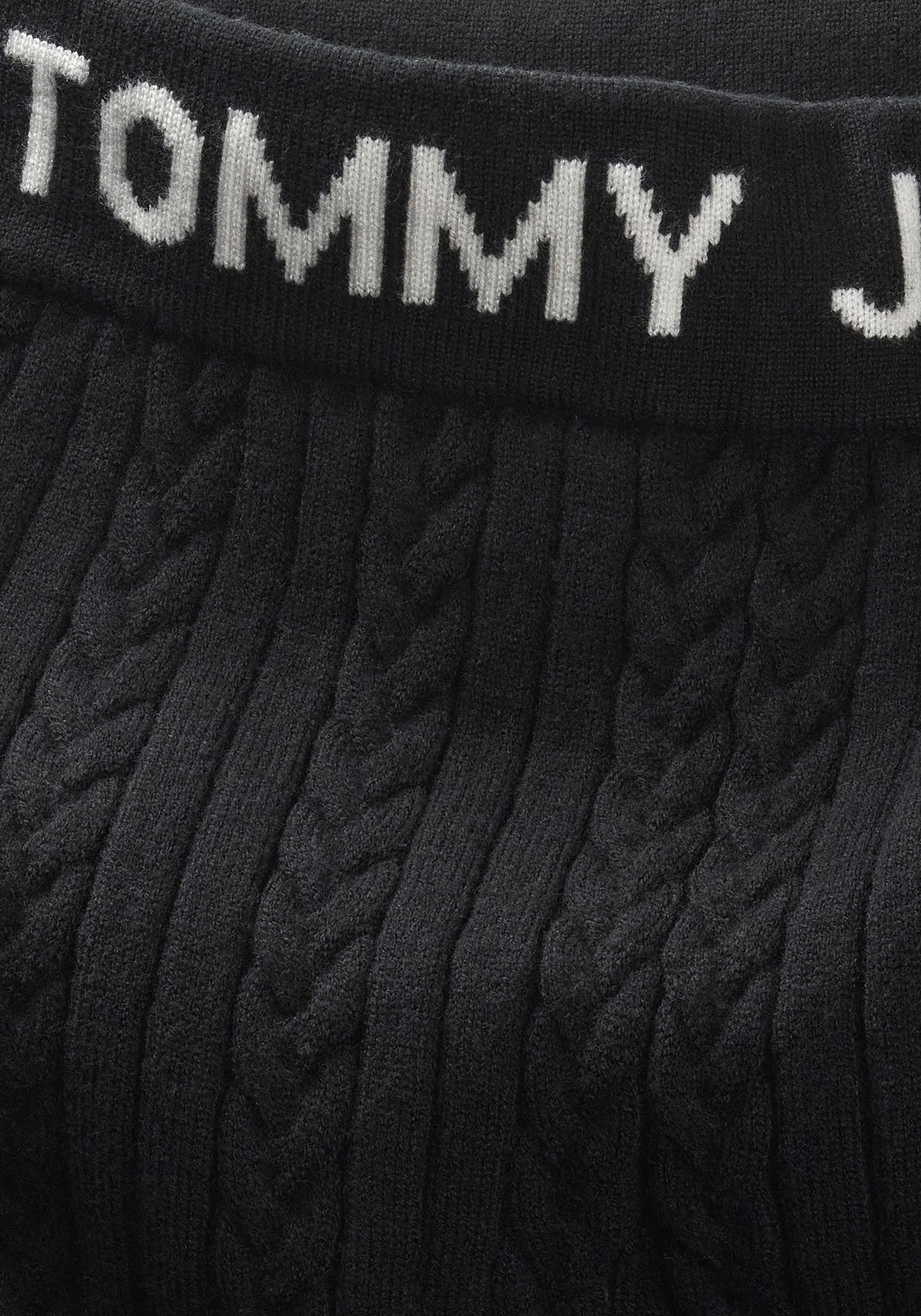 CABLE BAUR Tommy mit KNIT Logo- »TJW Stickerei Jeans | Strickhose PANTS«, bestellen Tommy Jeans