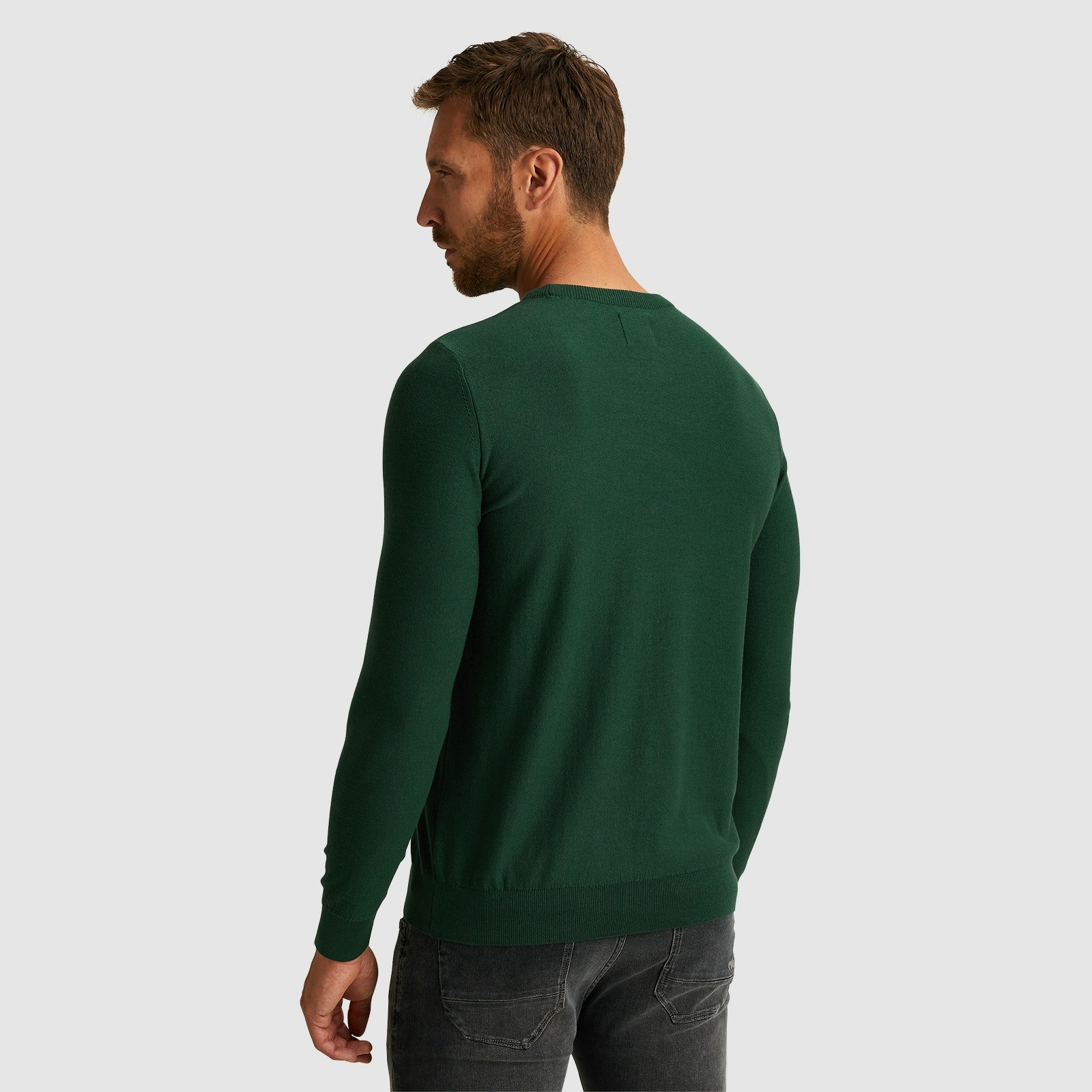 PME LEGEND Strickpullover, mit Logostickerei